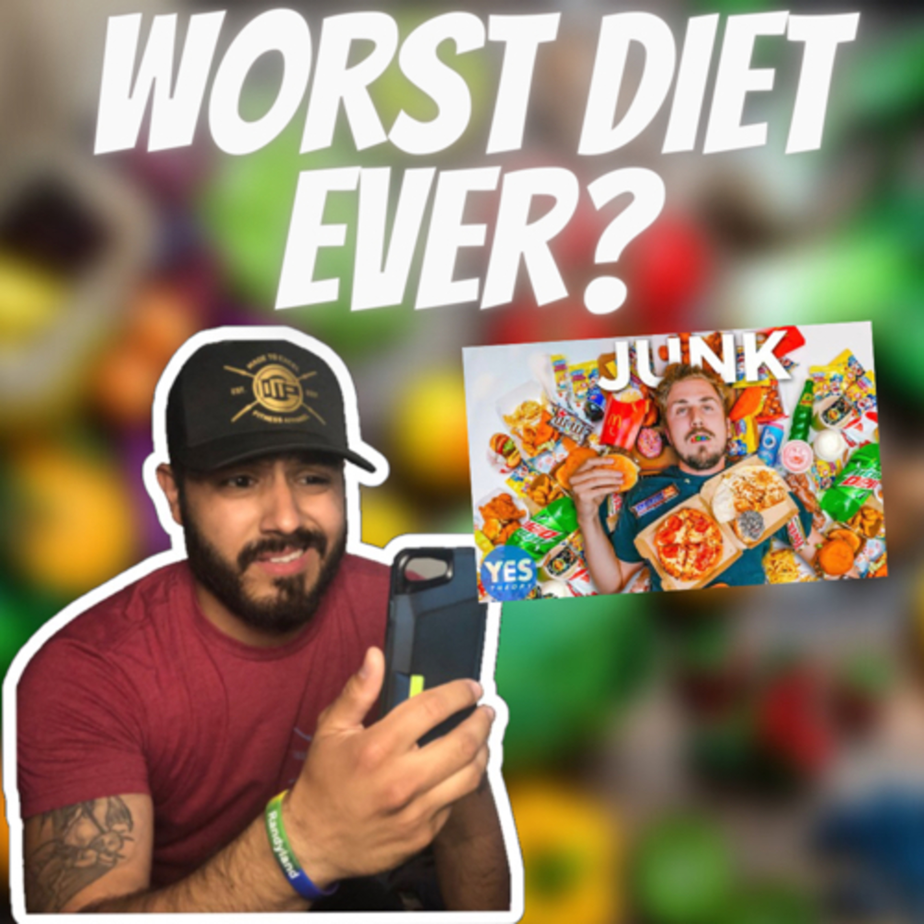 Ep. 67 PERSONAL TRAINER REACTS Yes Theory Worst Diet Ever 10