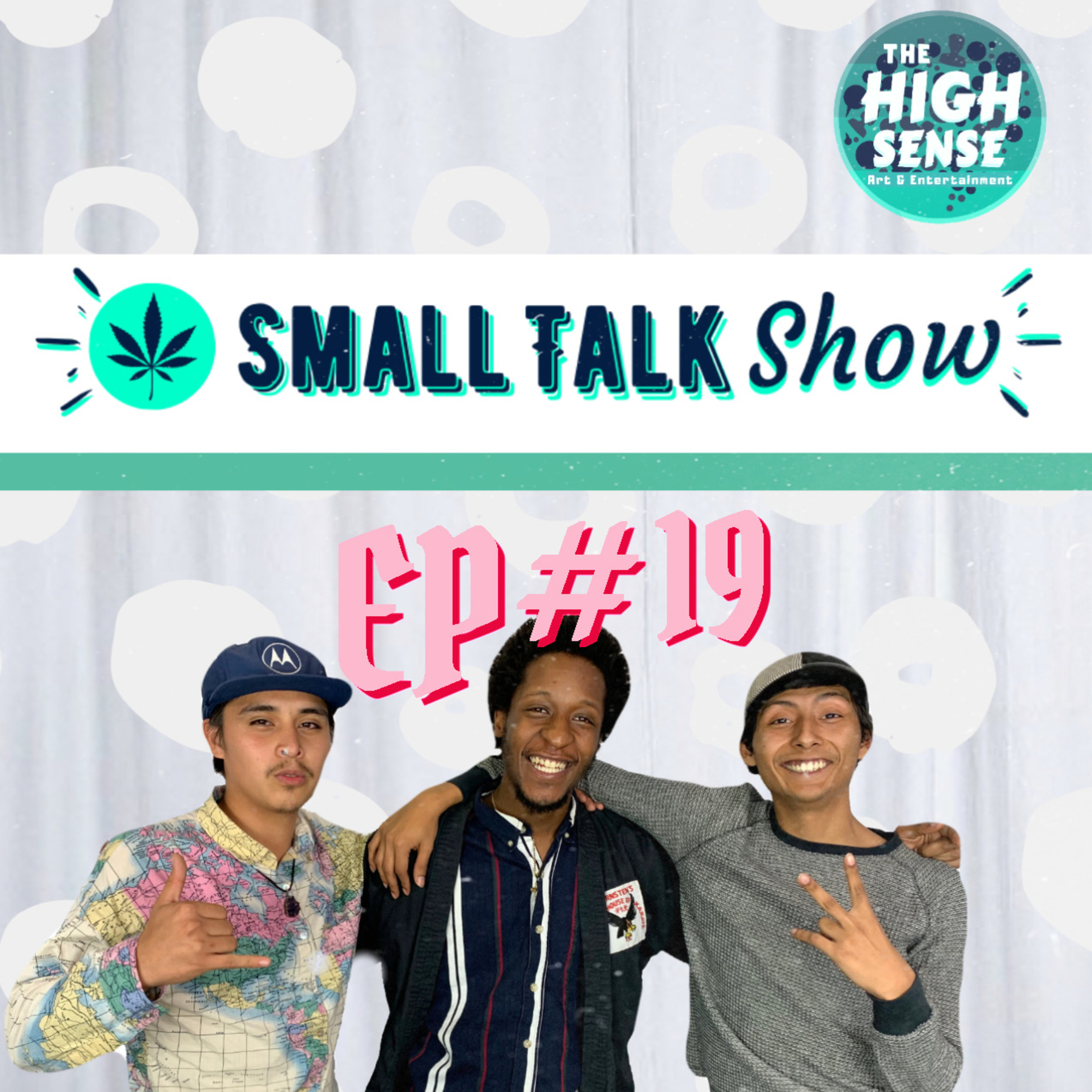 🥋 KARATE-Gi BEAT-MAKER 🔊 A SMALL TALK SHOW EP #19 Ft VRNN‼️