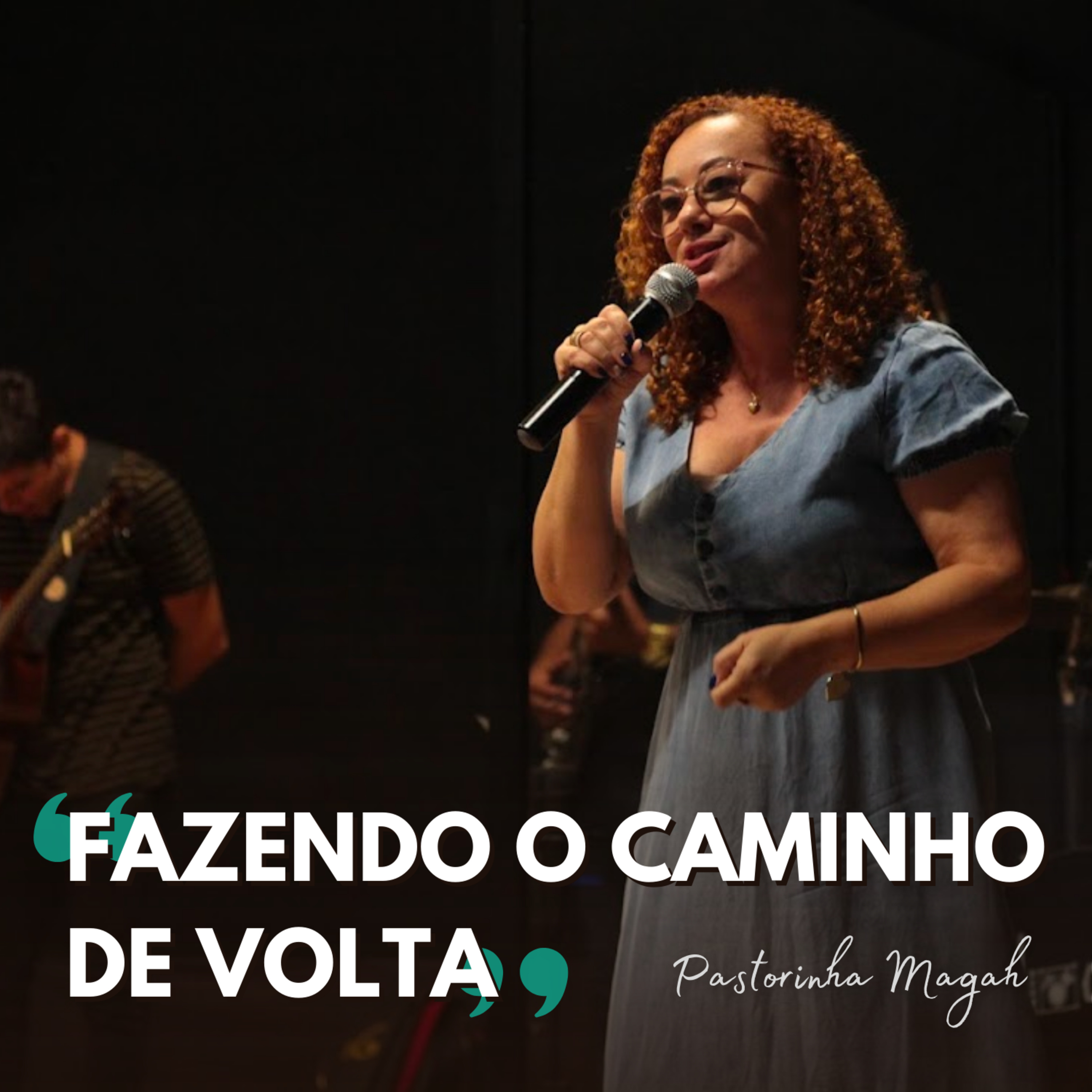 Pra. Magah | Fazendo o Caminho de Volta (Mc 16 & Lc 24) episode artwork