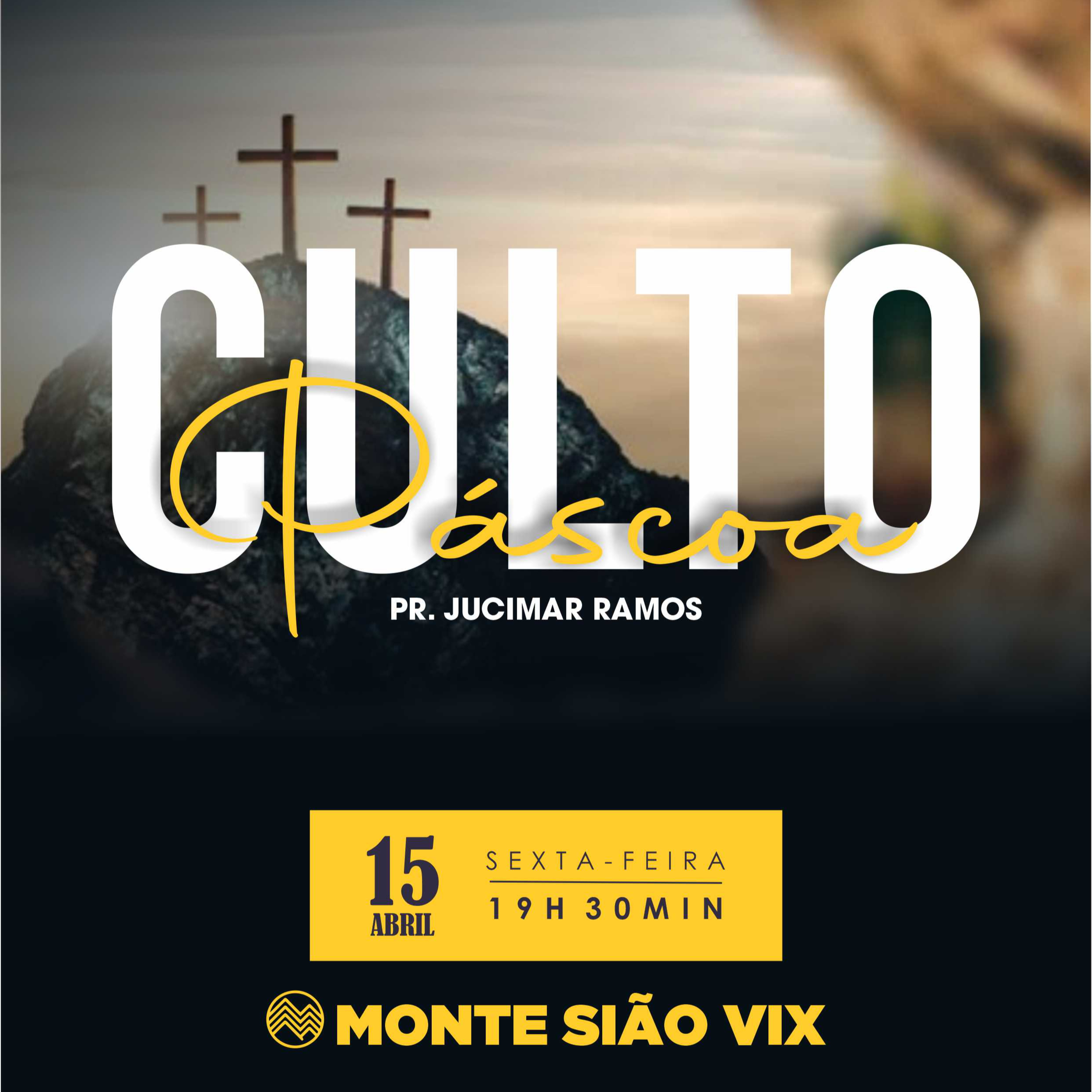 Pr. Jucimar Ramos | Culto de Páscoa 2022: O Cordeiro e o Fermento (1Co 5.6) episode artwork