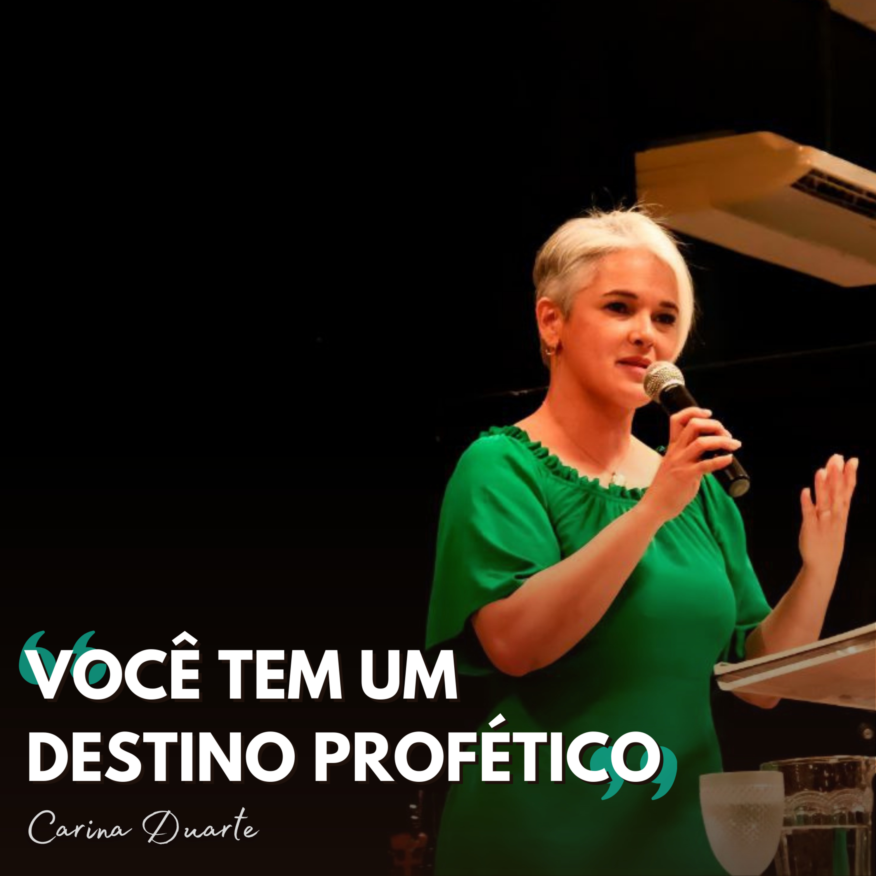Carina Duarte | Você Tem um Destino Profético (Lc 1.26-45) episode artwork