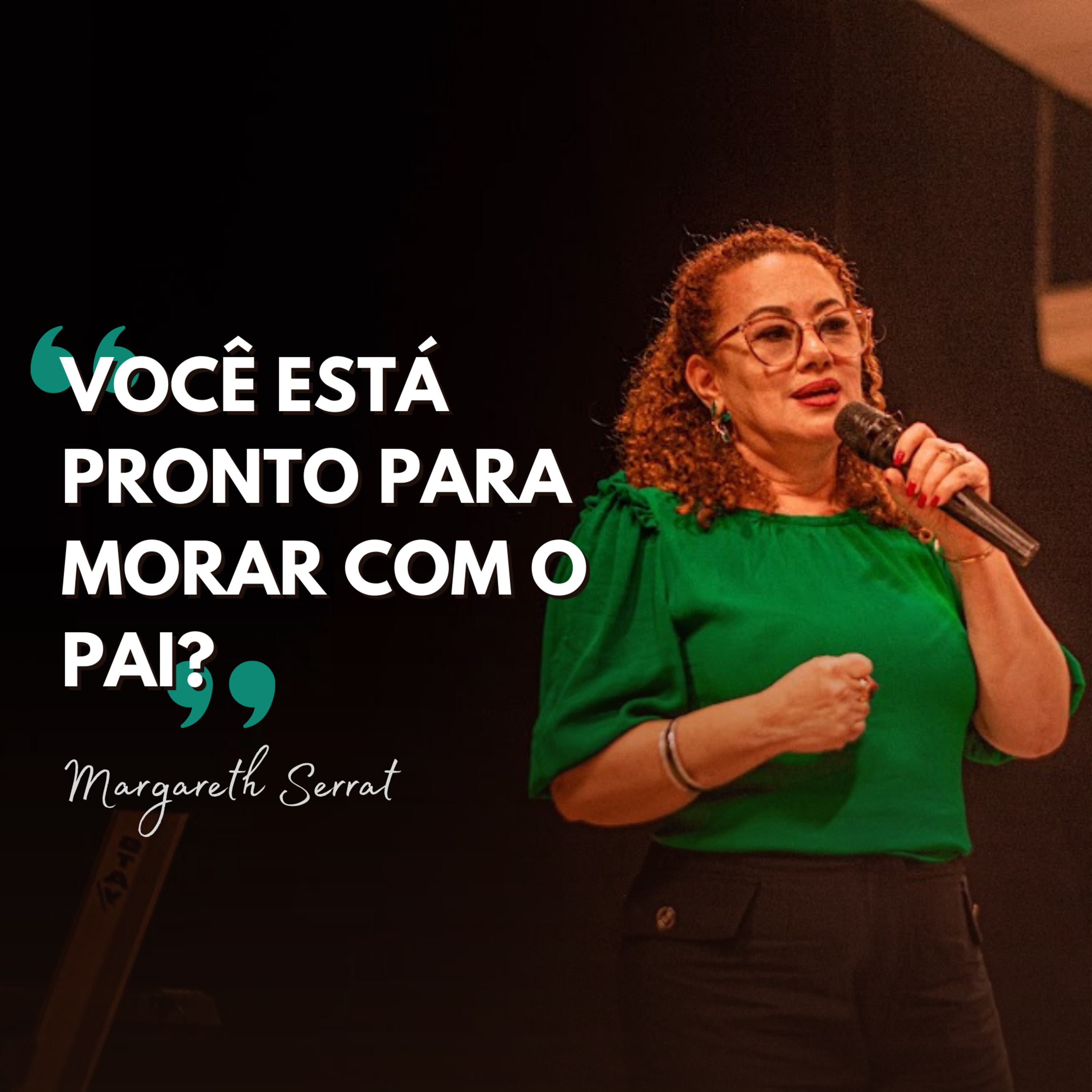 Pra. Magah | Você Está Pronto Para Morar com o Pai? (Jo 14.2-3) episode artwork