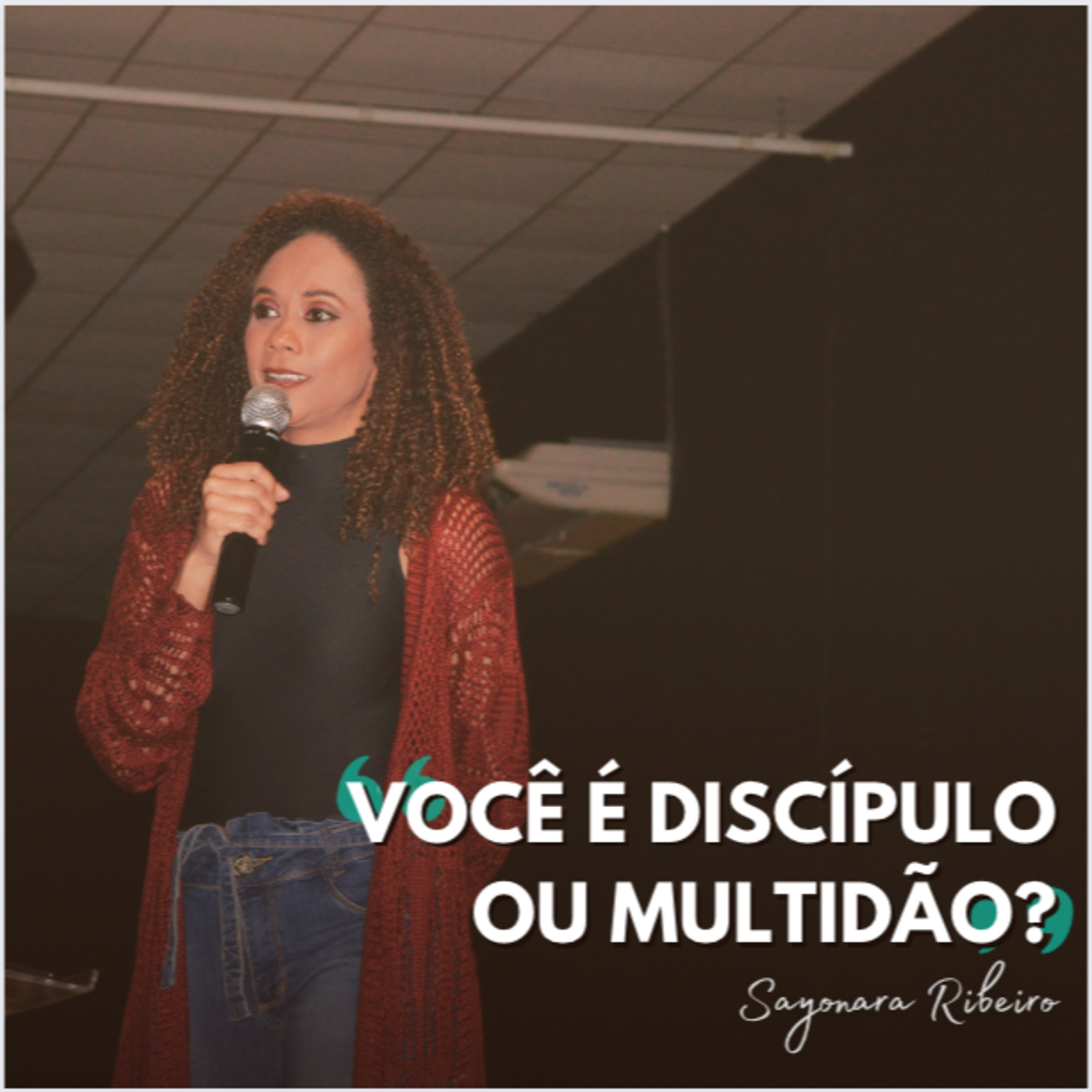 Sayonara Ribeiro | Você é Discípulo ou Multidão? (Jo 14.1, Tg 1.22-25) episode artwork