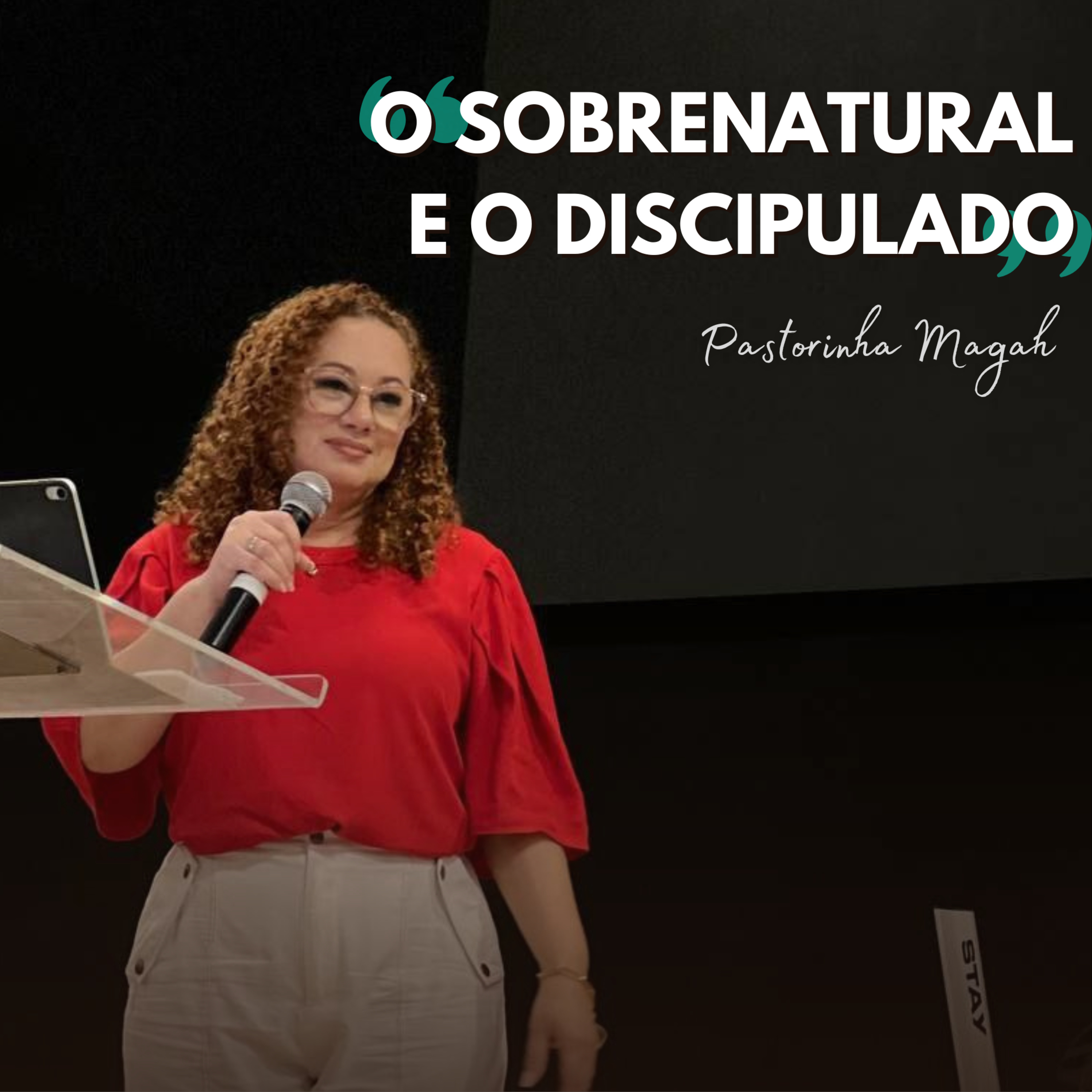 Pra. Magah | O Sobrenatural e o Discipulado (Ex 33.1-15) episode artwork