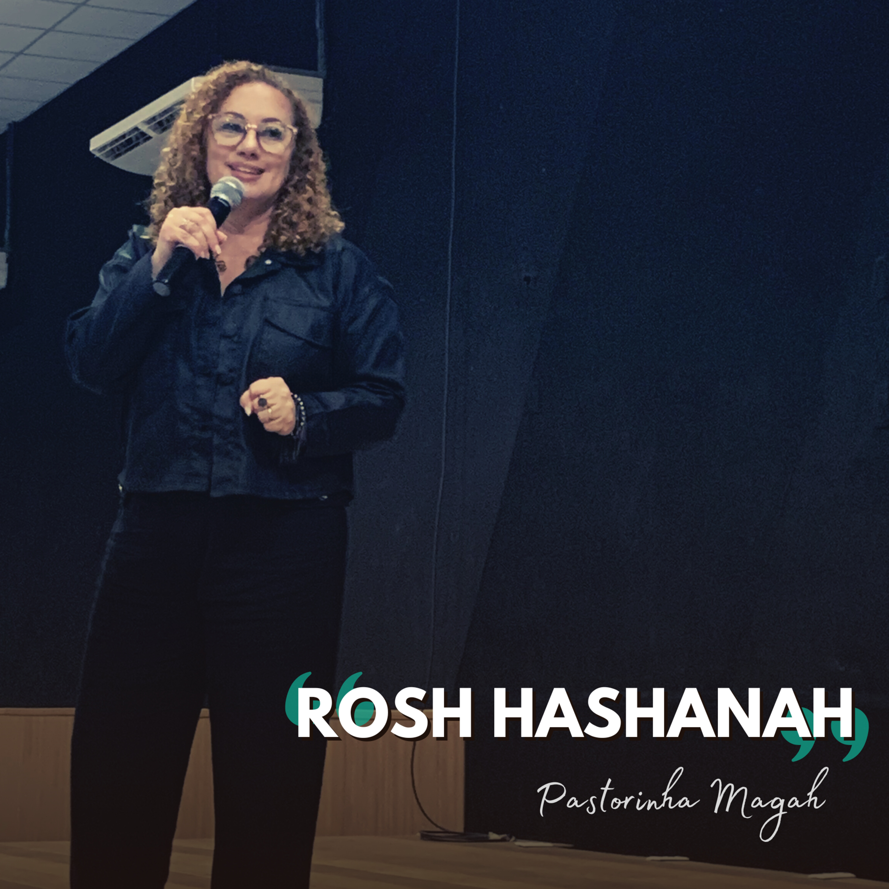 Pra. Magah | Rosh Hashanah (2Pe 3.8, Dt 10, Jr 31.31-34) episode artwork