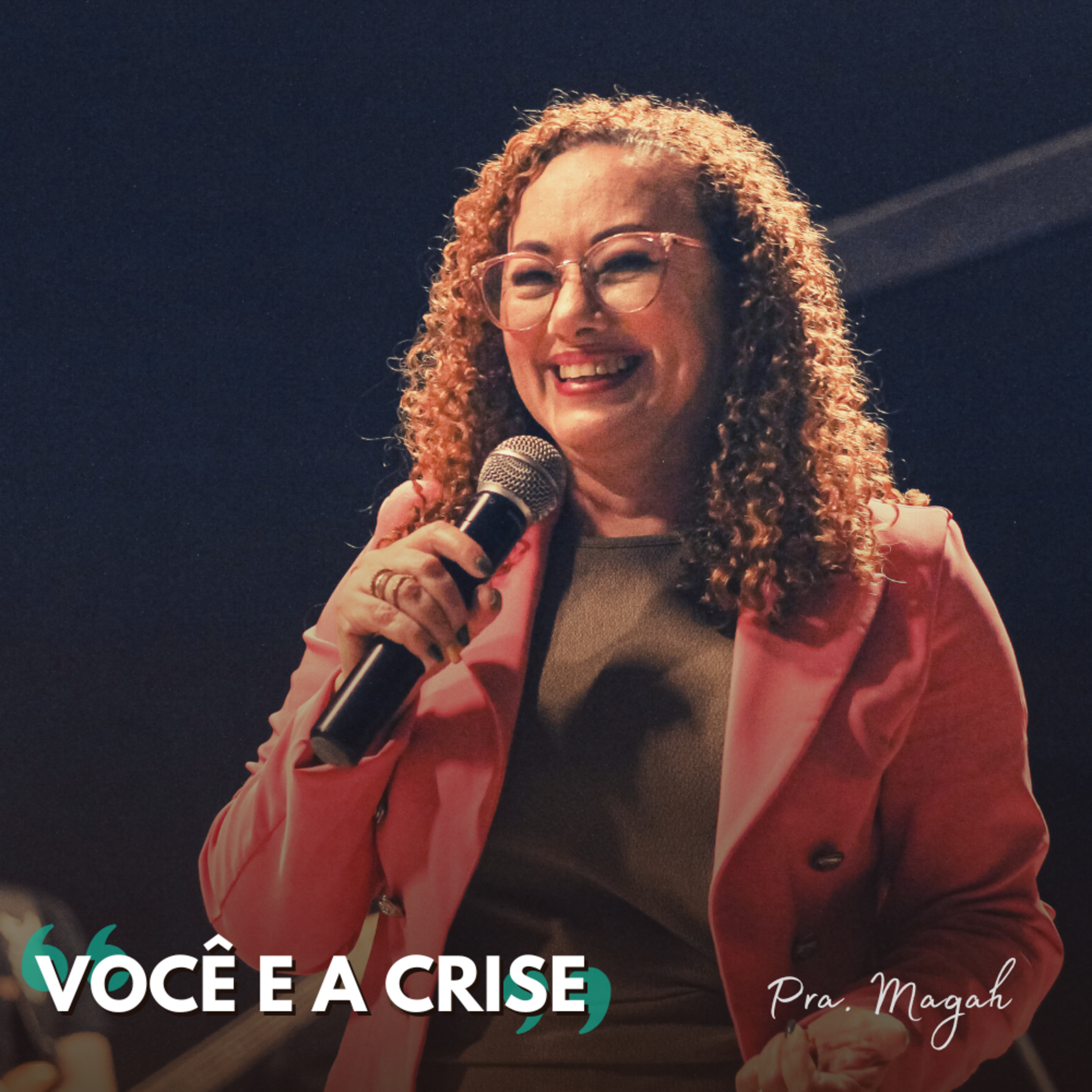 Pra. Magah | Você e a Crise (At 12.1-11) episode artwork