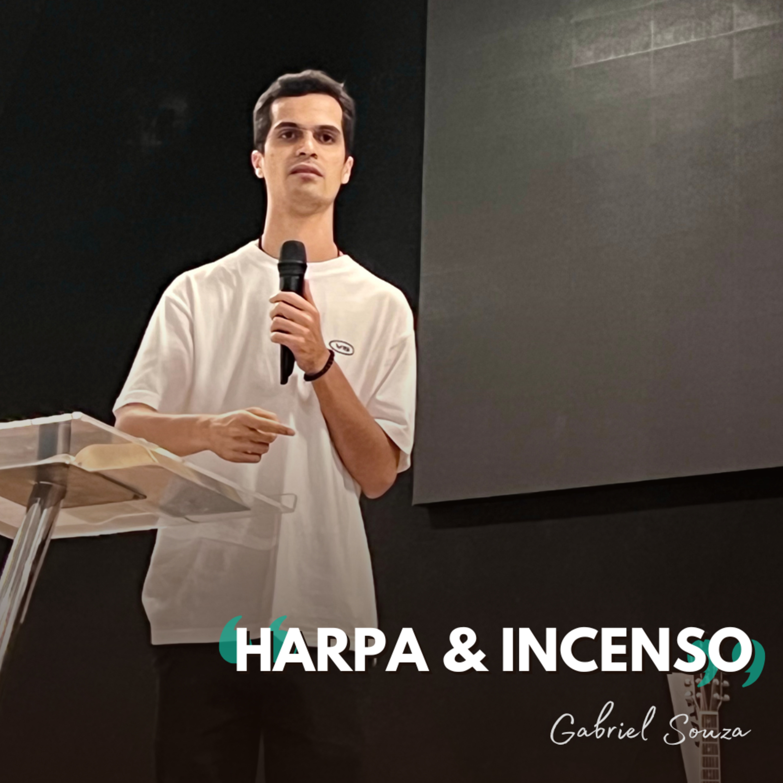 Gabriel Souza | Harpa & Incenso (Ap 5) episode artwork