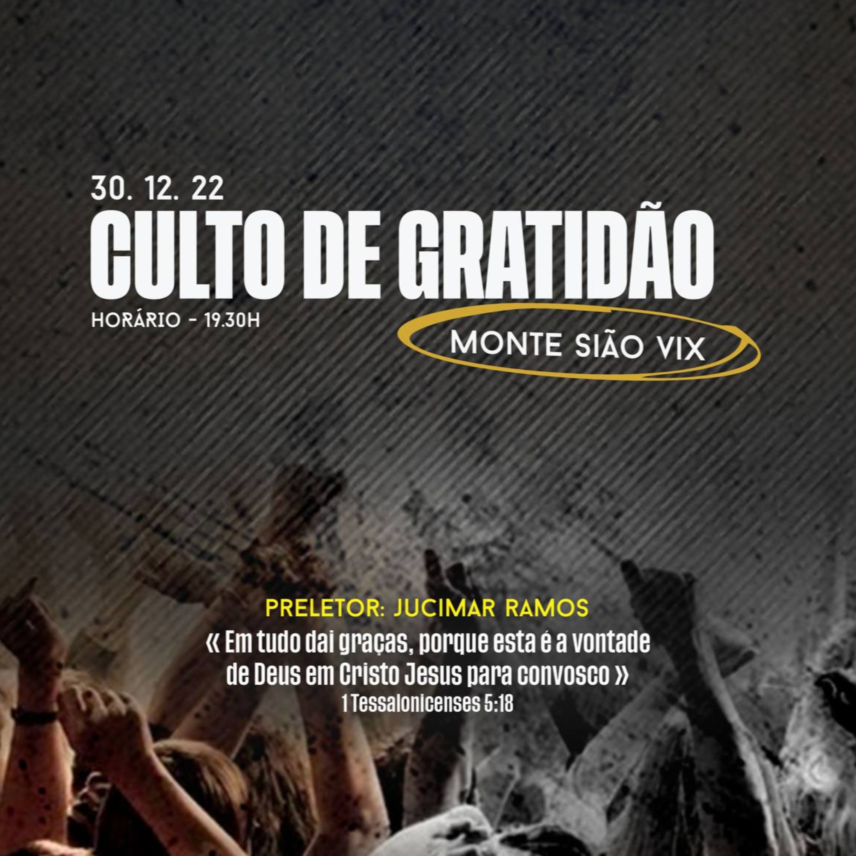 Pr. Jucimar Ramos | Gratidão é um Princípio (Mt 25.29-30) episode artwork