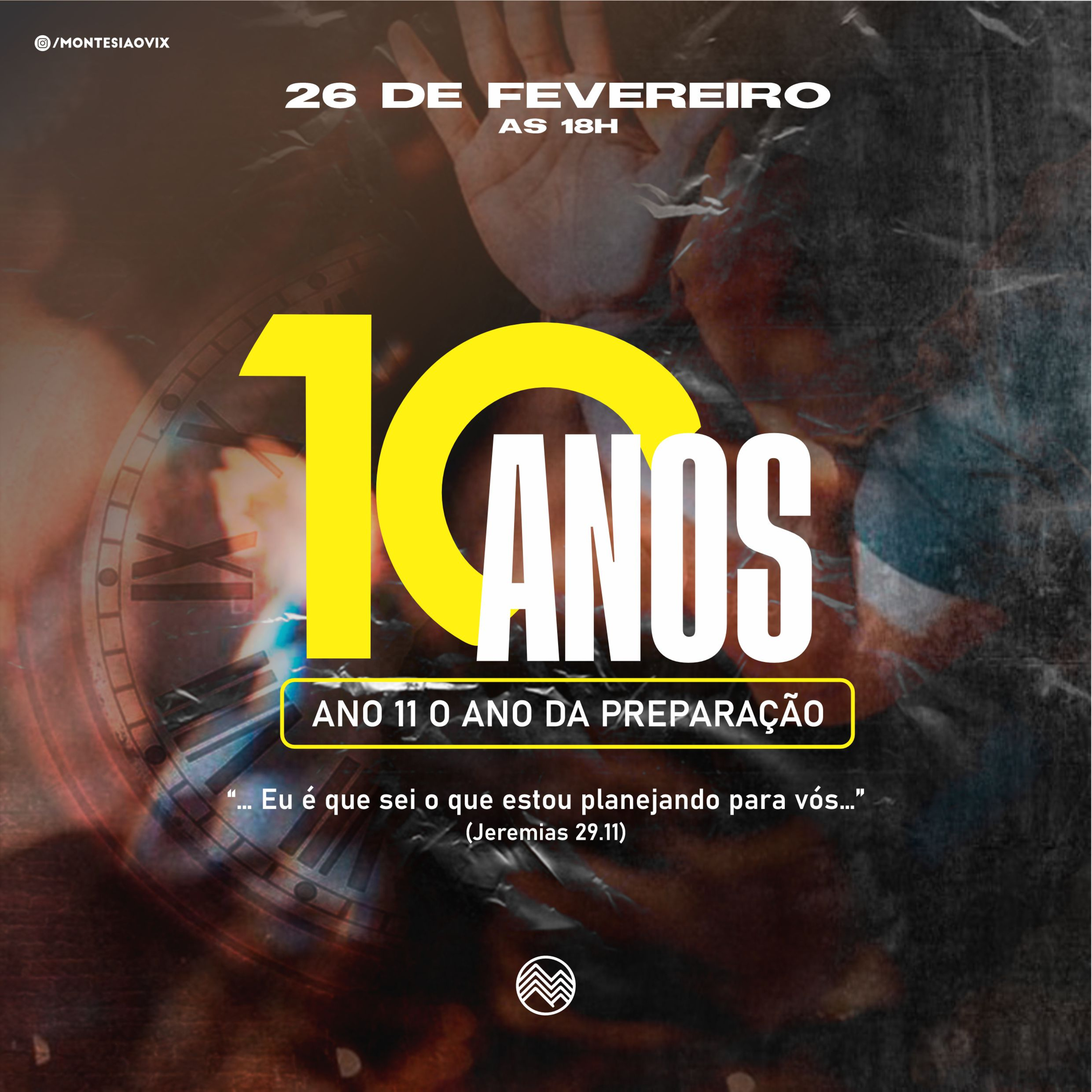 Pr. Jucimar Ramos | Aniversário da Igreja: Ano 11 episode artwork