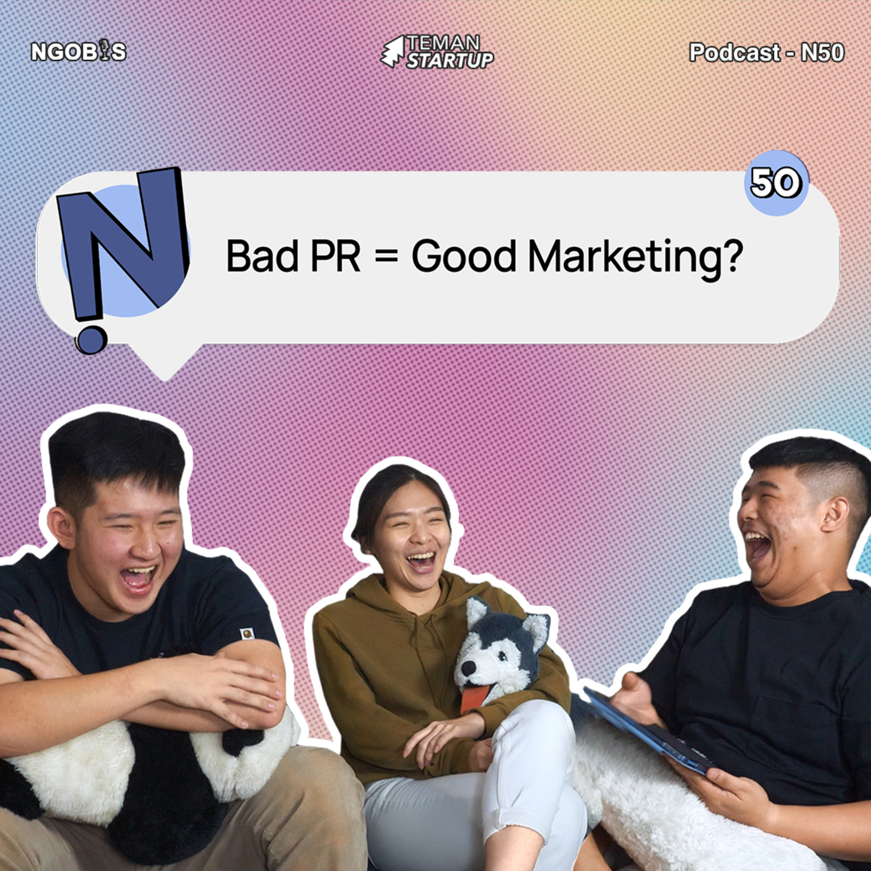 Bad Review + Somasi = Auto Viral?! Notif Ep.50