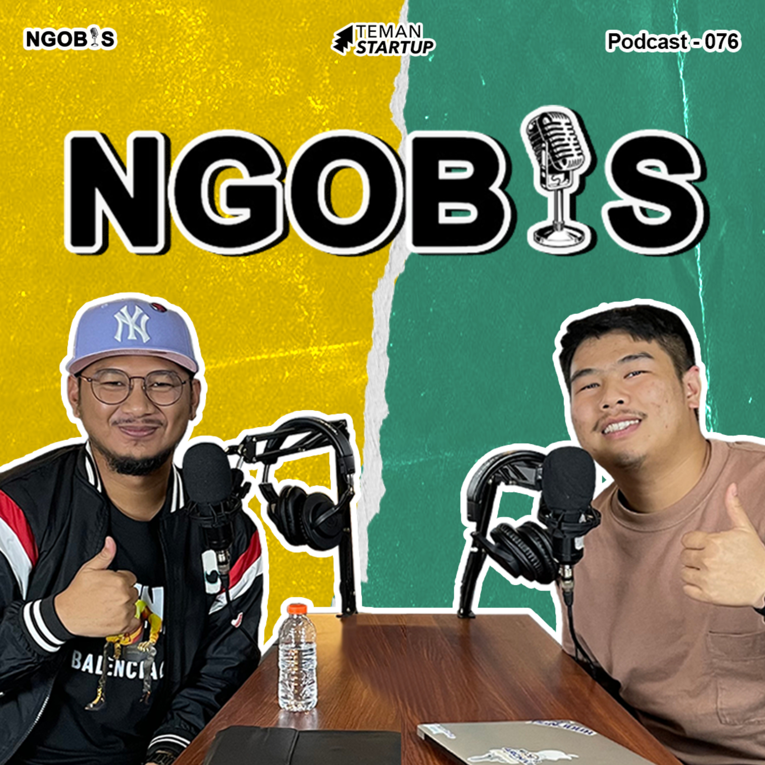 Pilih Kerja Dimana? Startup atau Corporate(Ngobis ep.76 with eFishery)