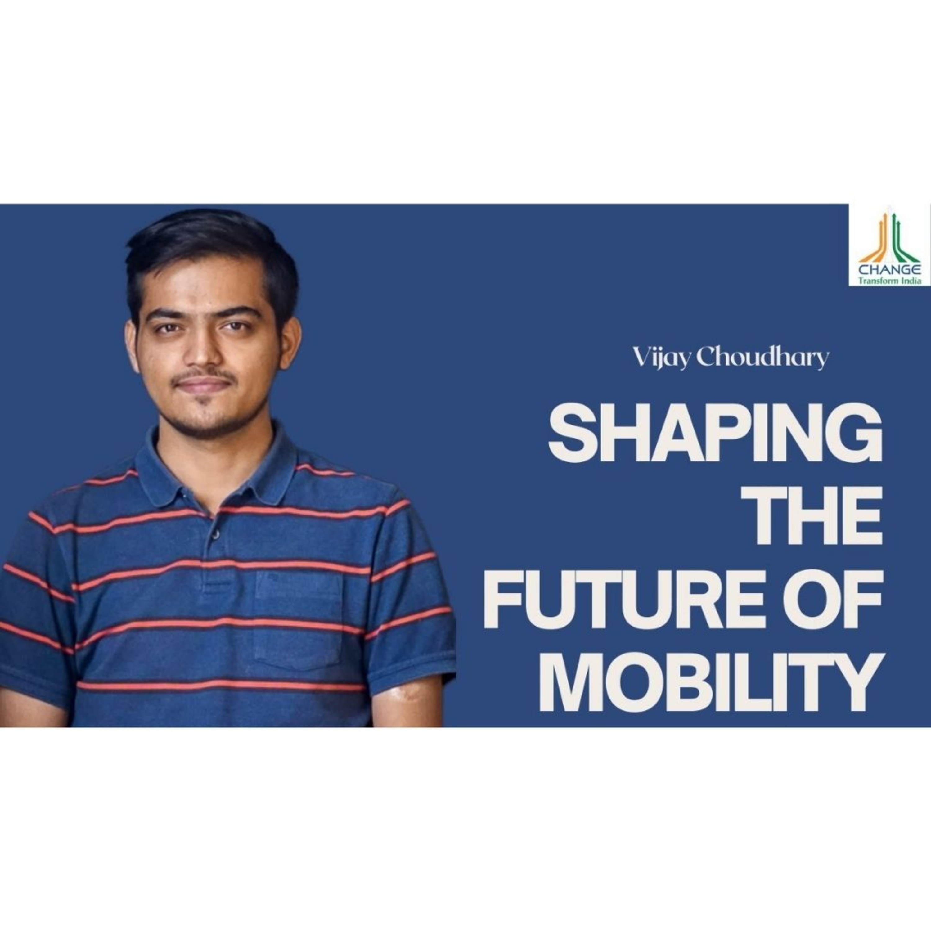 BUILDING THE ECOSYSTEM FOR ELECTRIC VEHICLES - VIJAY CHOUDHARY CO-FOUNDER : MOBILYTICS episode artwork