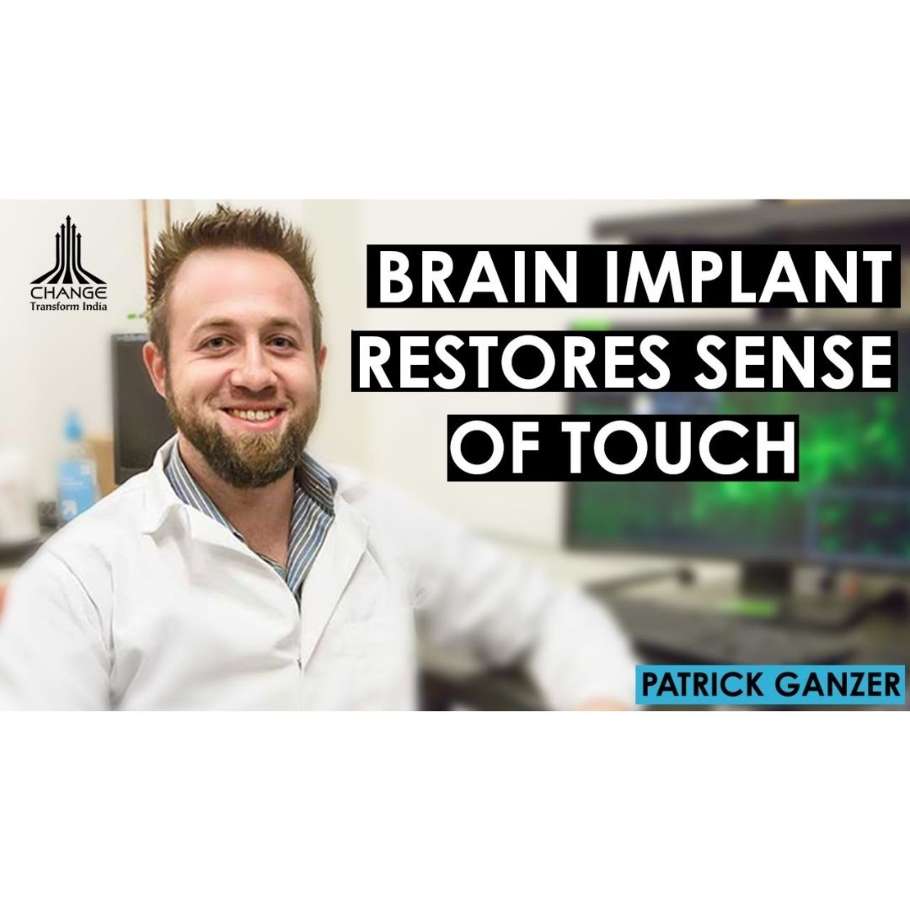 BRAIN COMPUTER INTERFACE - PATRICK GANZER : NEUROTECHNOLOGY RESEARCH SCIENTIST- BATTELLE episode artwork