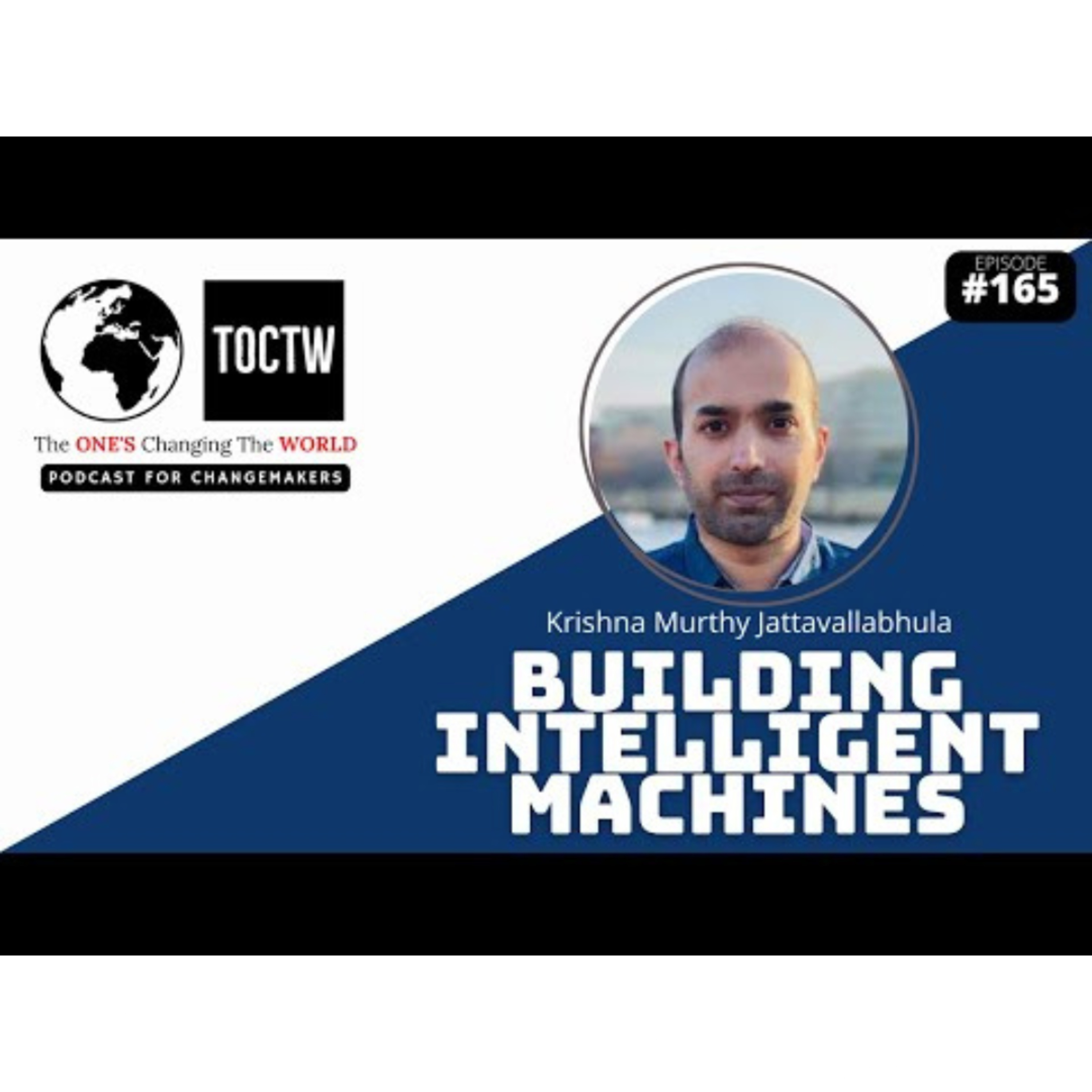 AI, ROBOTICS, PERCEPTION, WORLD MODELS - KRISHNA MURTHY JATTAVALLABHULA - POSTDOC: MIT-SAIL episode artwork