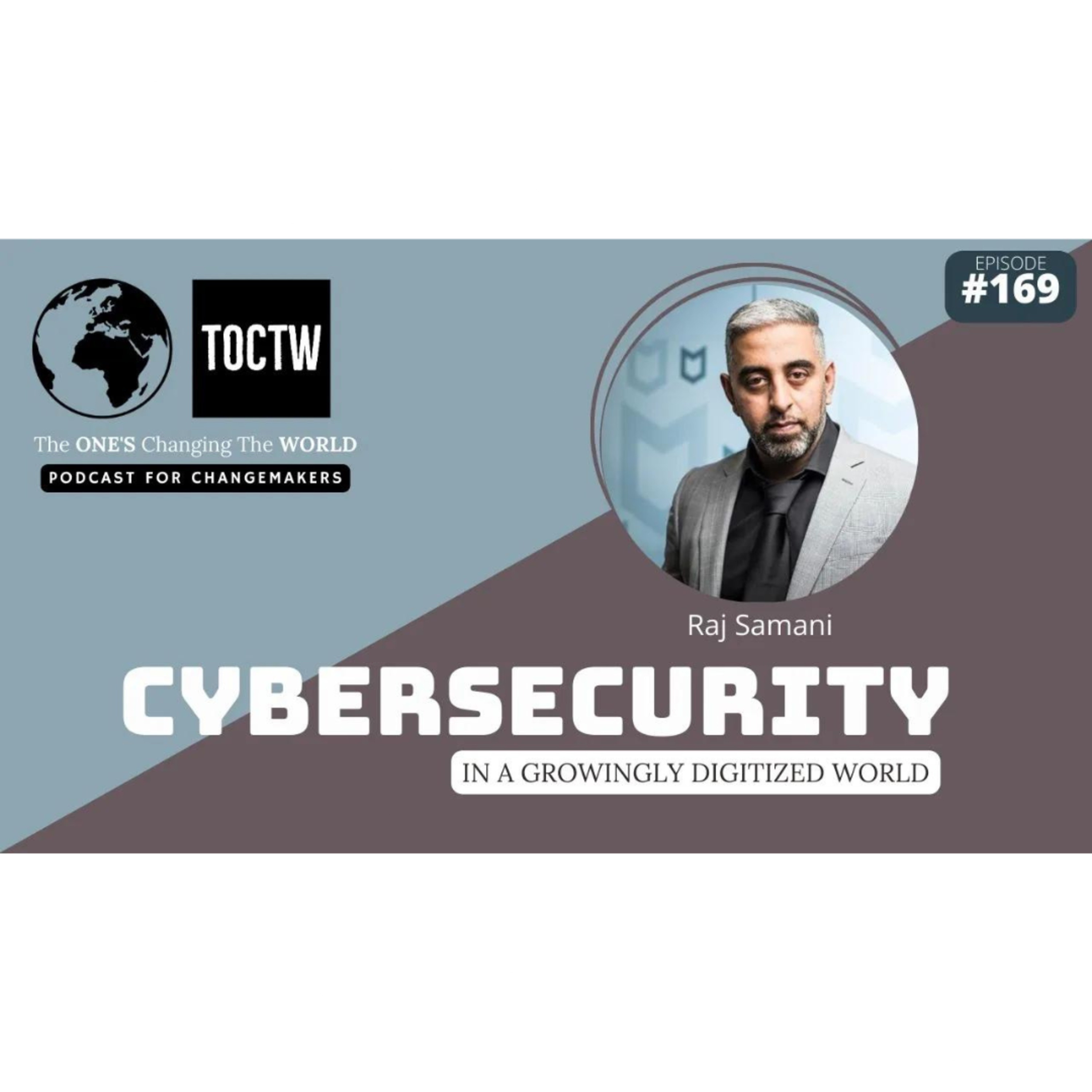 DATA HARVESTING & MANIPULATION, ROLE OF CYBER SECURITY- RAJ SAMANI-SNR VP & CHIEF SCIENTIST: RAPID7 episode artwork