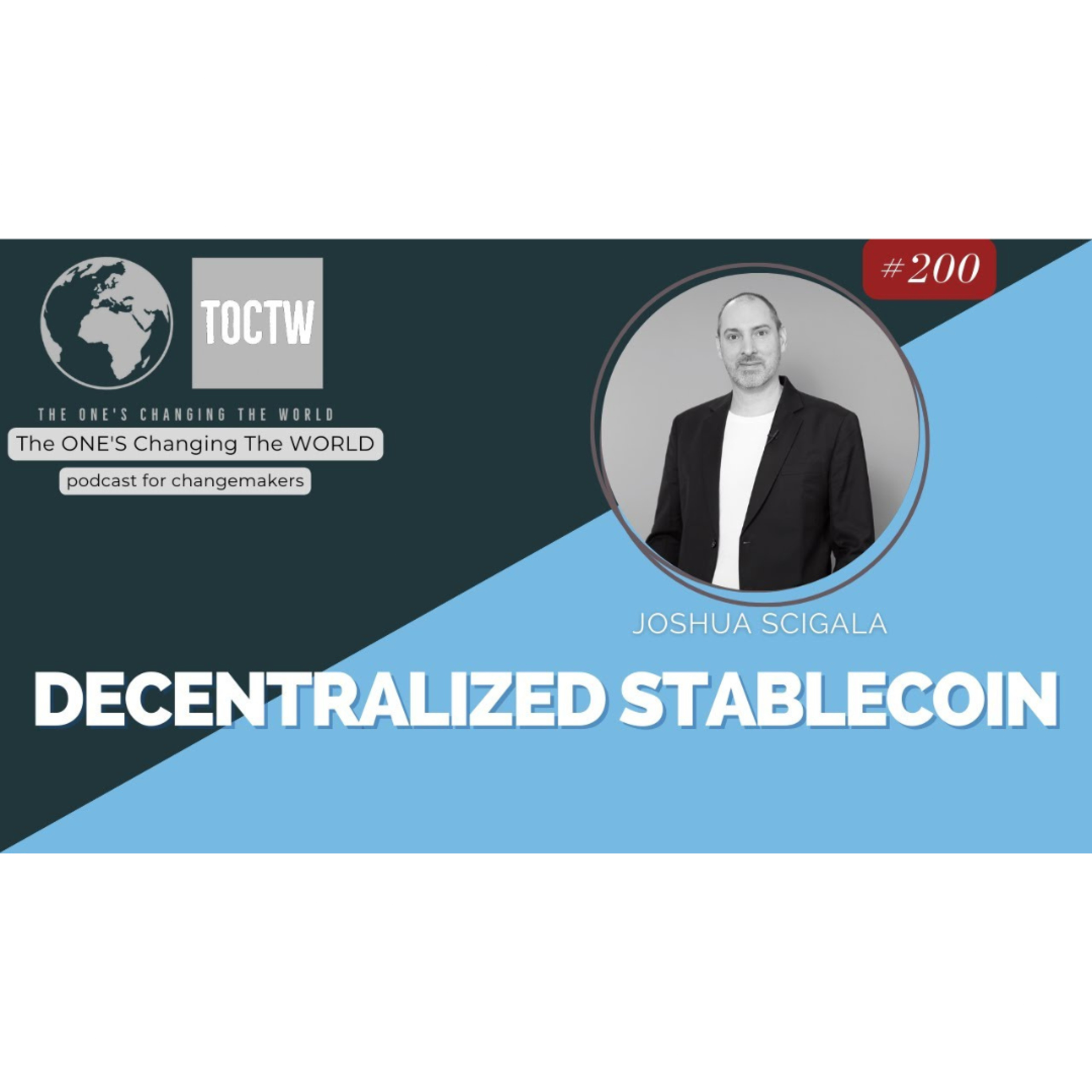 CBDC VS DECENTRALIZED FINANCE -JOSHUA SCIGALA- CO-FOUNDER: THE STANDARD.IO & VAULTORO