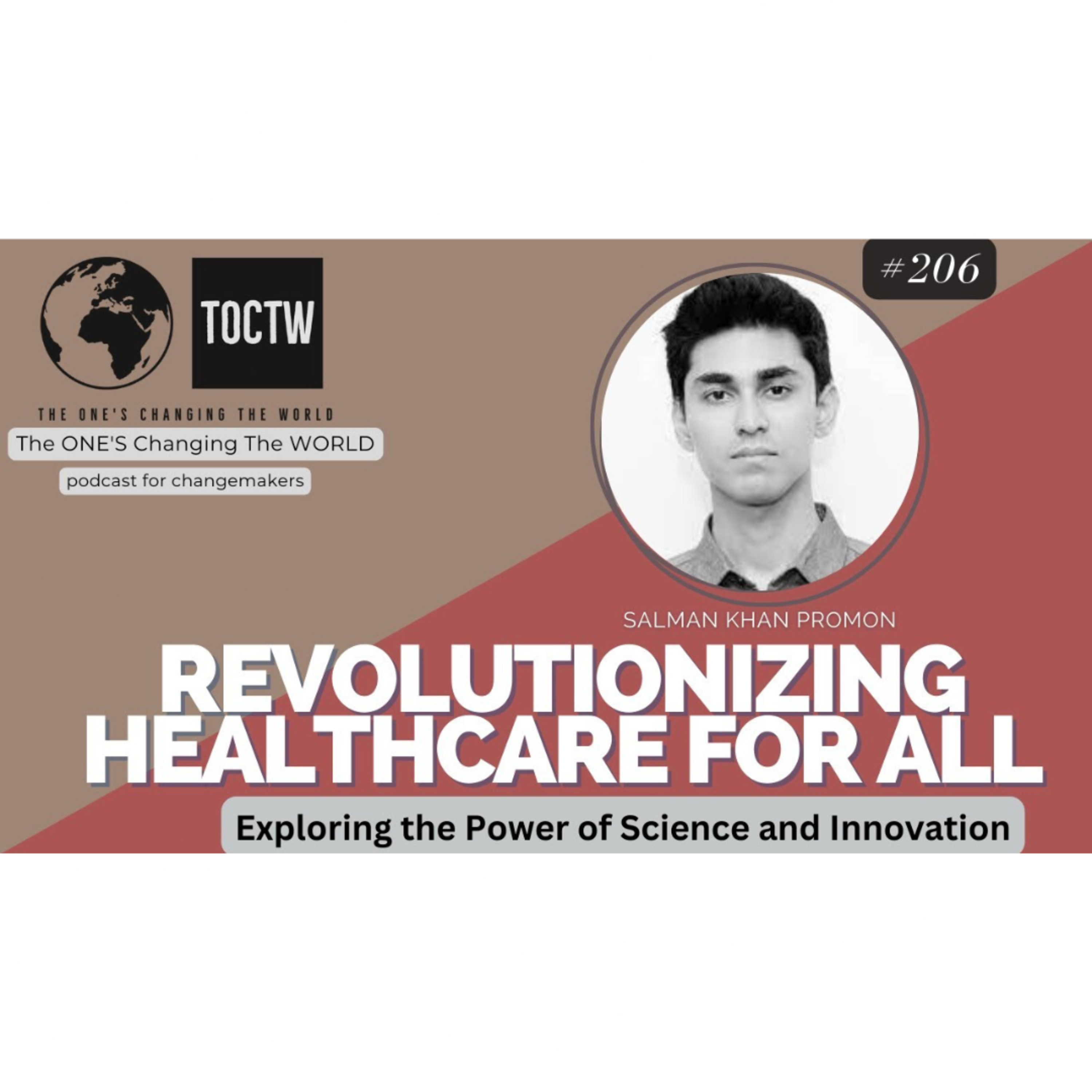 BRIDGING THE GAP- HEALTHCARE FOR ALL THROUGH INNOVATION - SALMAN KHAN: INDEPENDENT UNIVERSITY B'DESH episode artwork