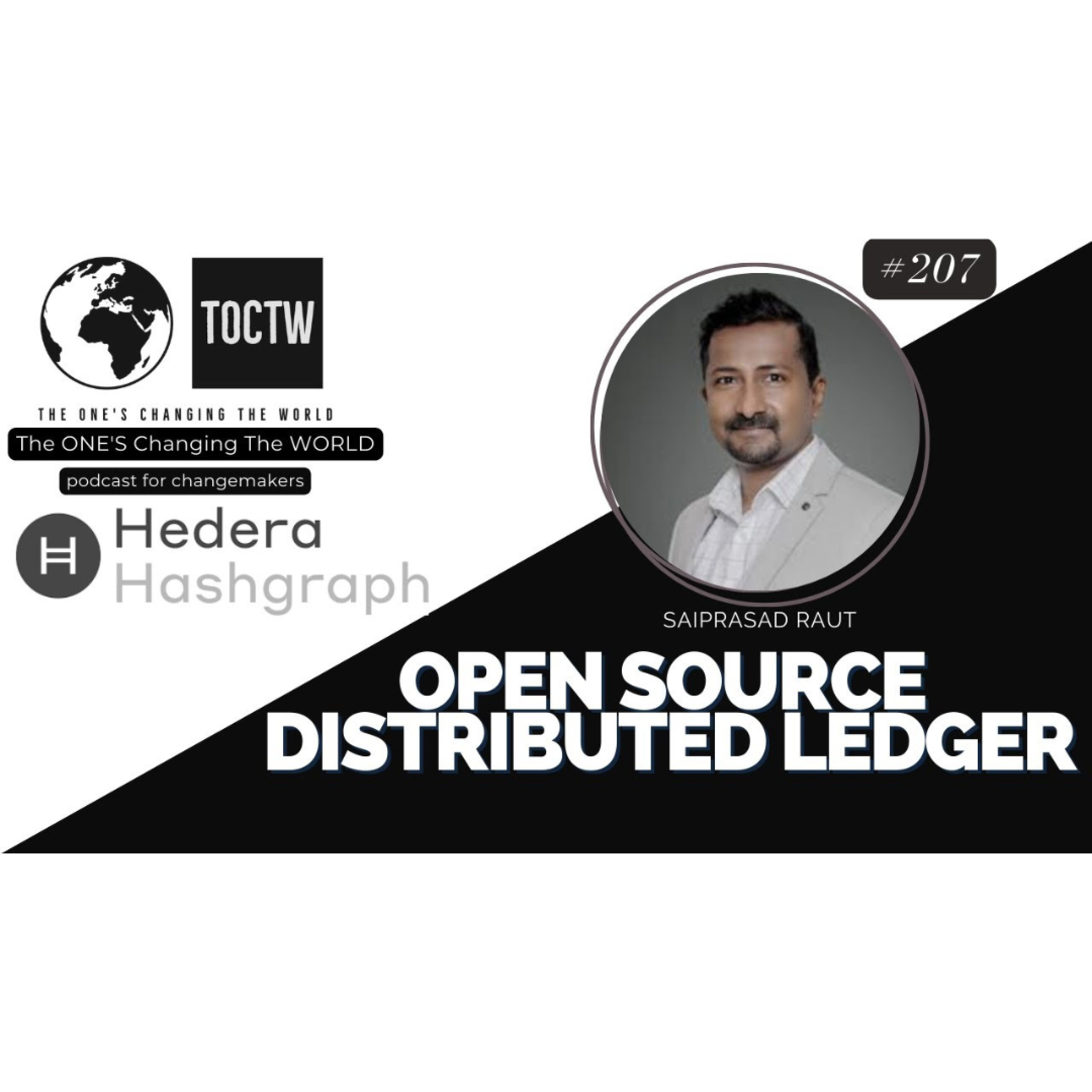 NAVIGATING THE WEB 3.0 & DE-FI LANDSCAPE - SAIPRASAD RAUT - CHIEF TECHNOLOGY ADVISOR -HEDERA & FIS episode artwork
