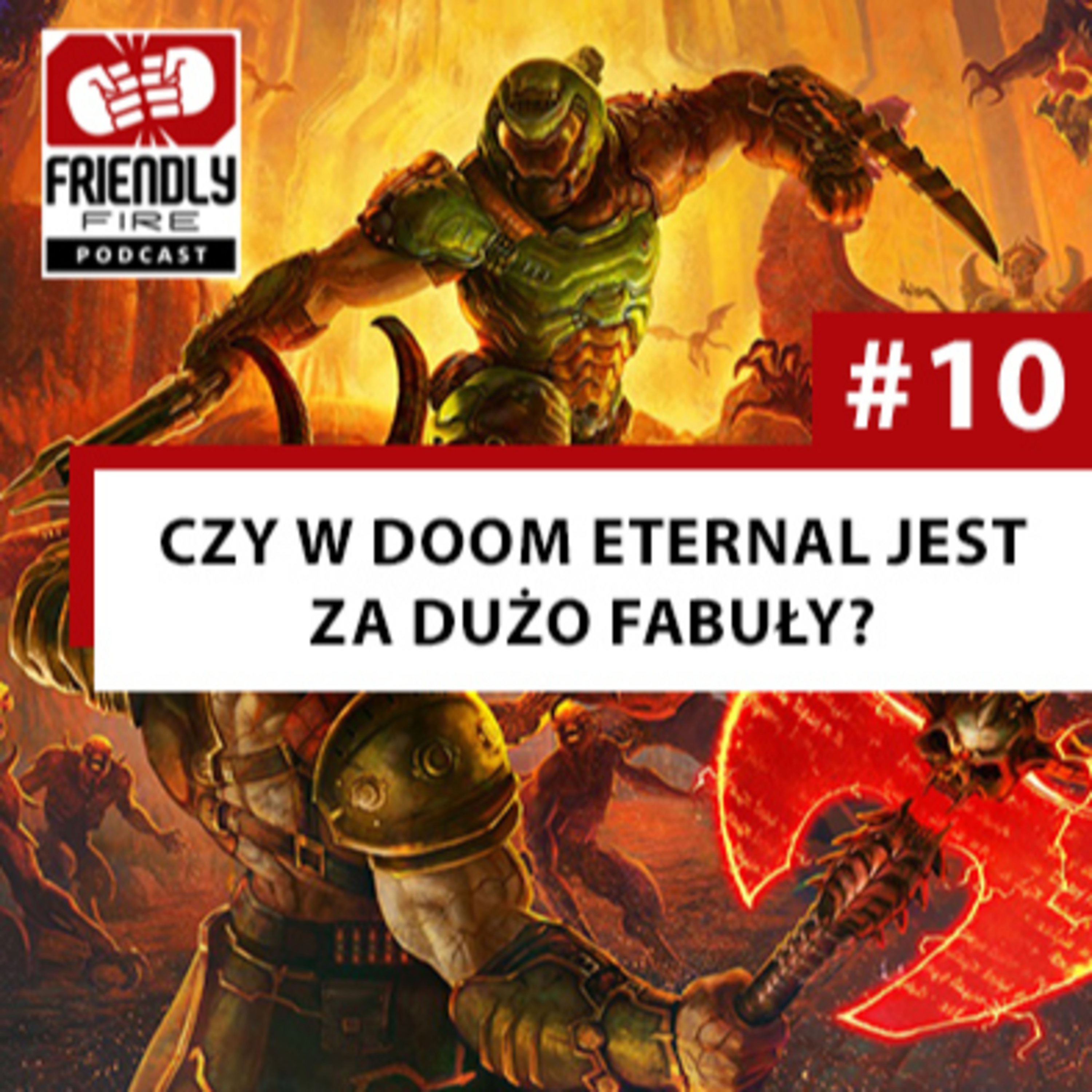 #10 | Czy w Doom Eternal jest za dużo fabuły? Czemu konferencja PS5 była zła?