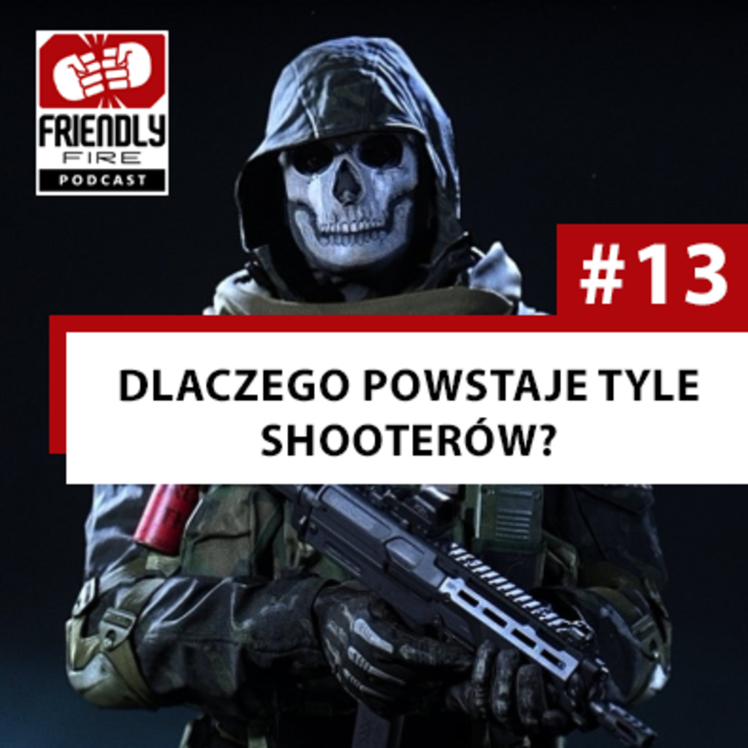 #13 - Dlaczego powstaje tyle shooterów? Czy trwa złota era strzelanek?