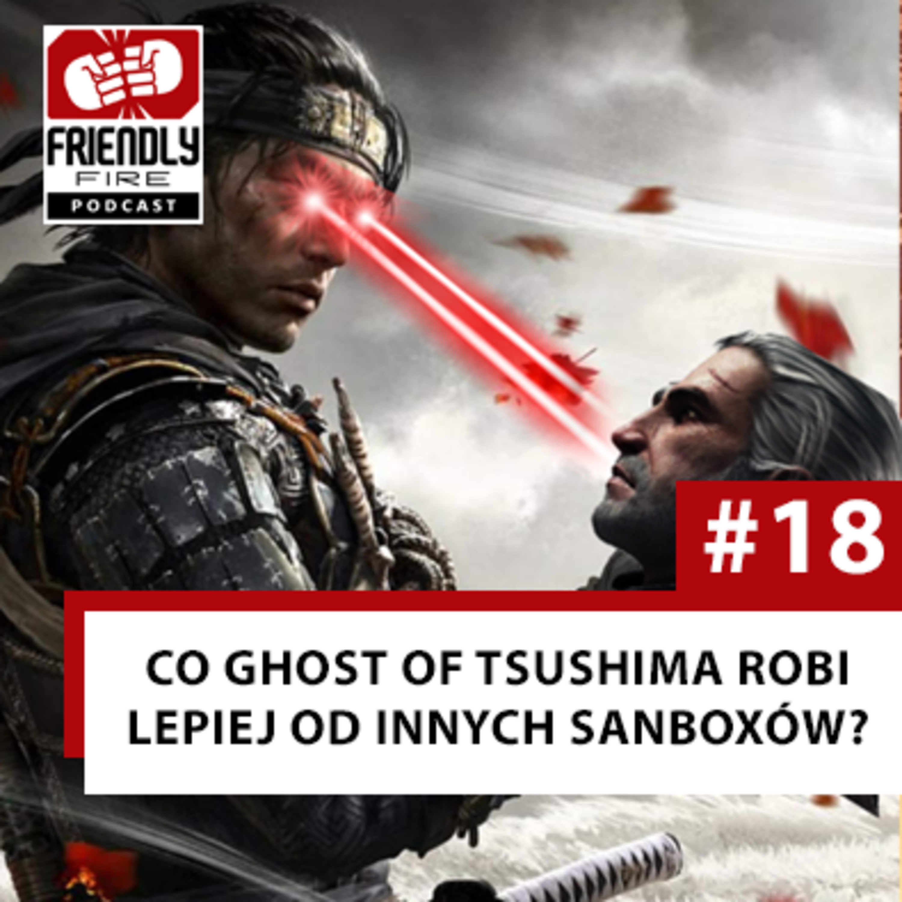 #19 | Co Ghost of Tsushima robi lepiej od innych otwartych światów?