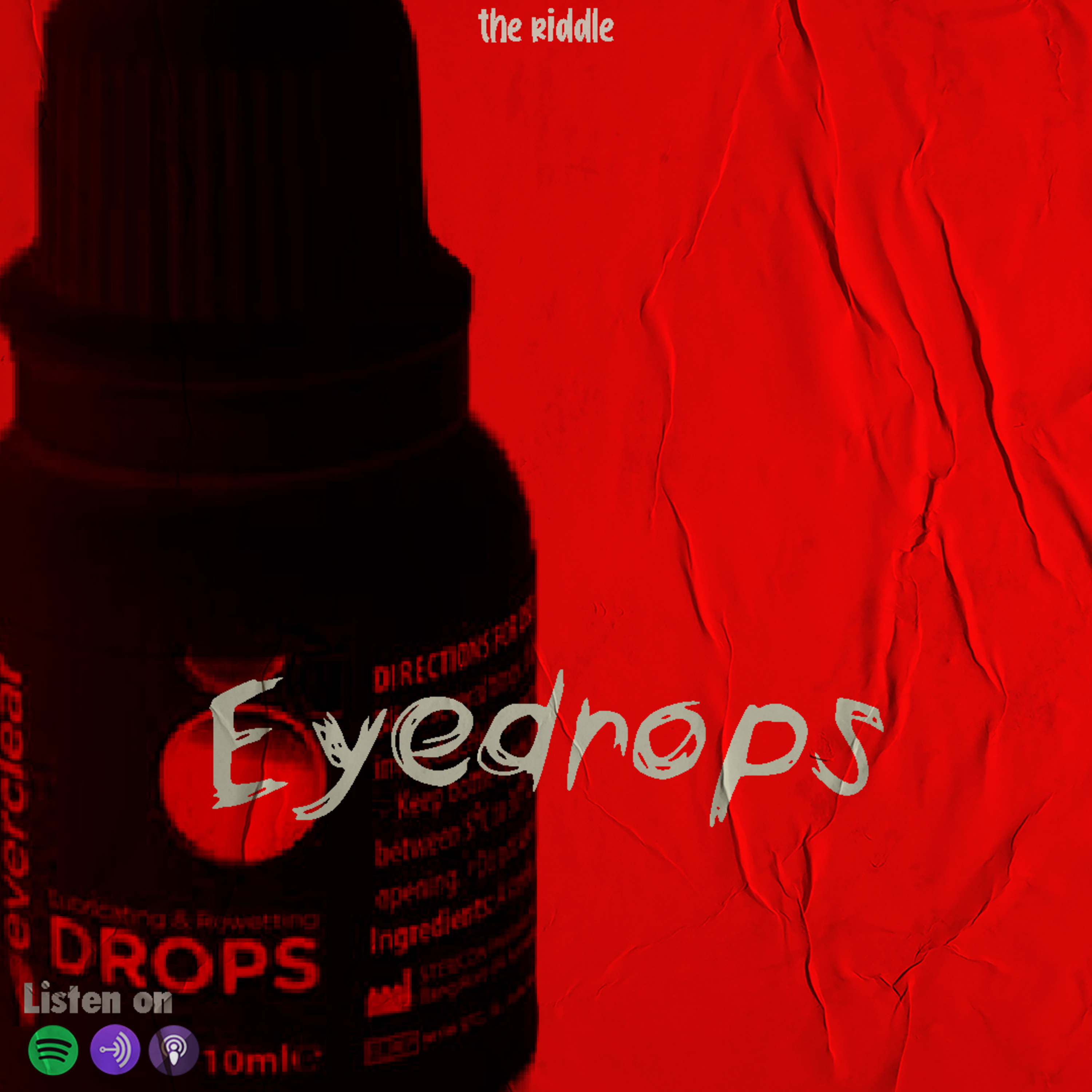 Riddle #12 - Eyedrops