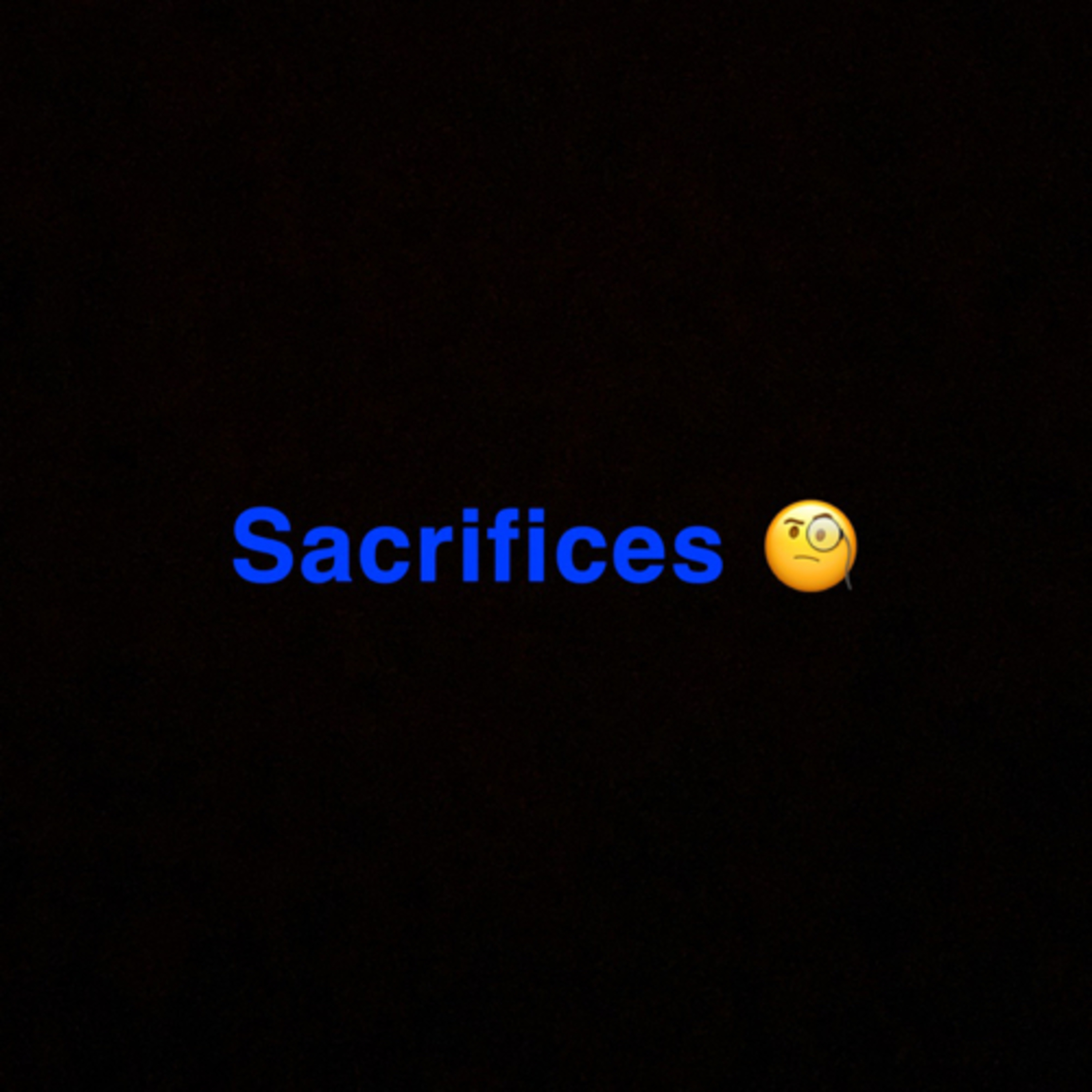 Sacrifices  episode artwork