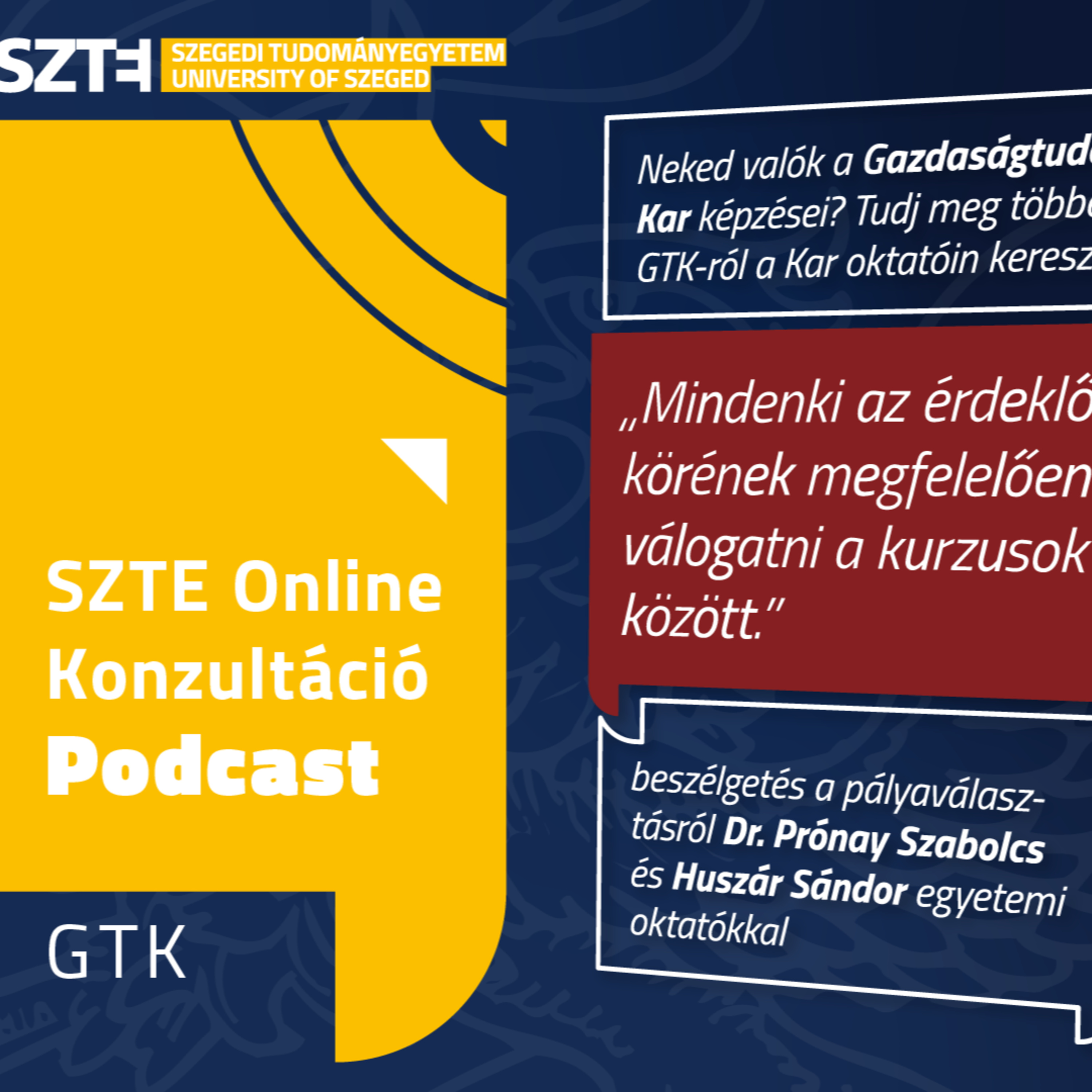 SZTE Online Konzultáció