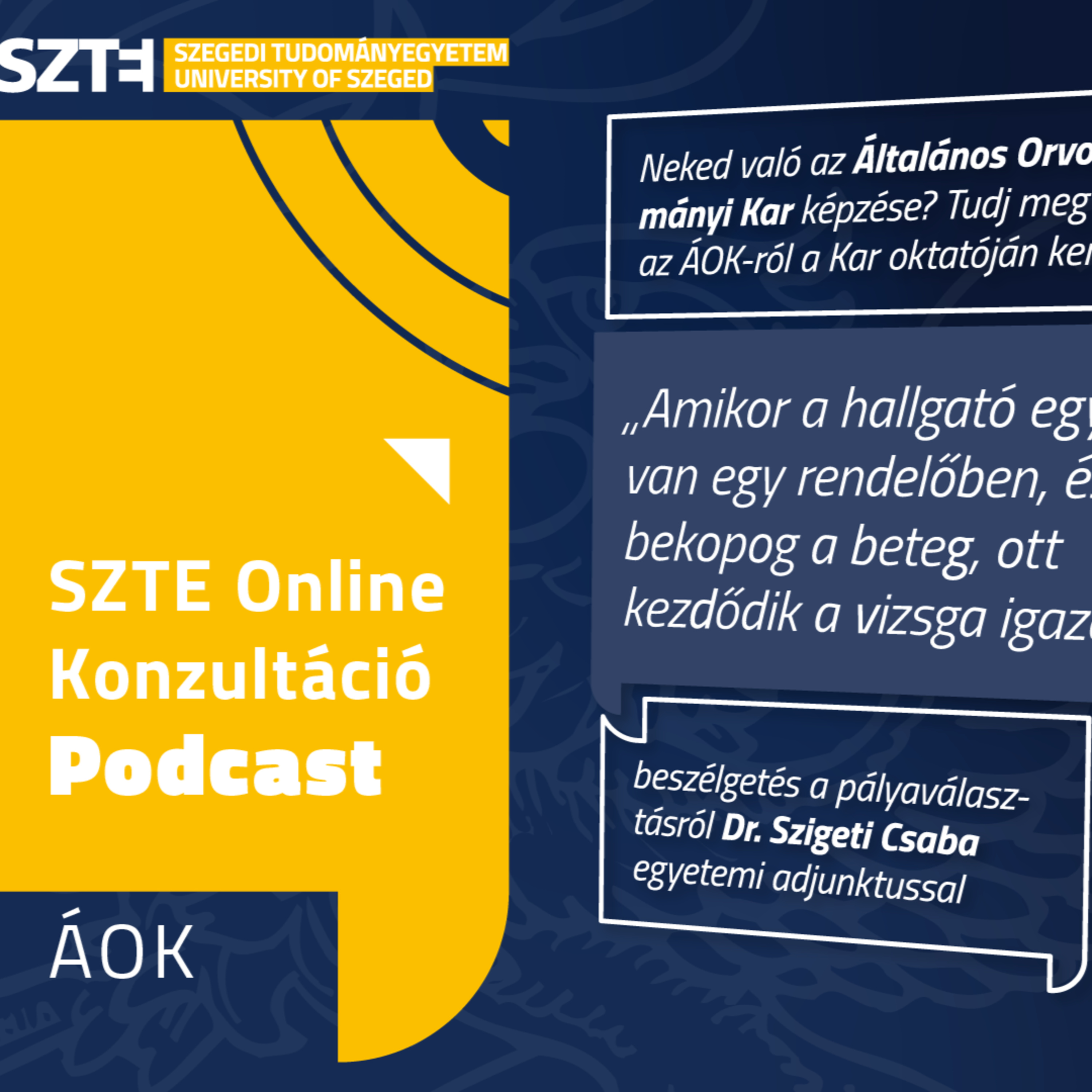 SZTE Online Konzultáció