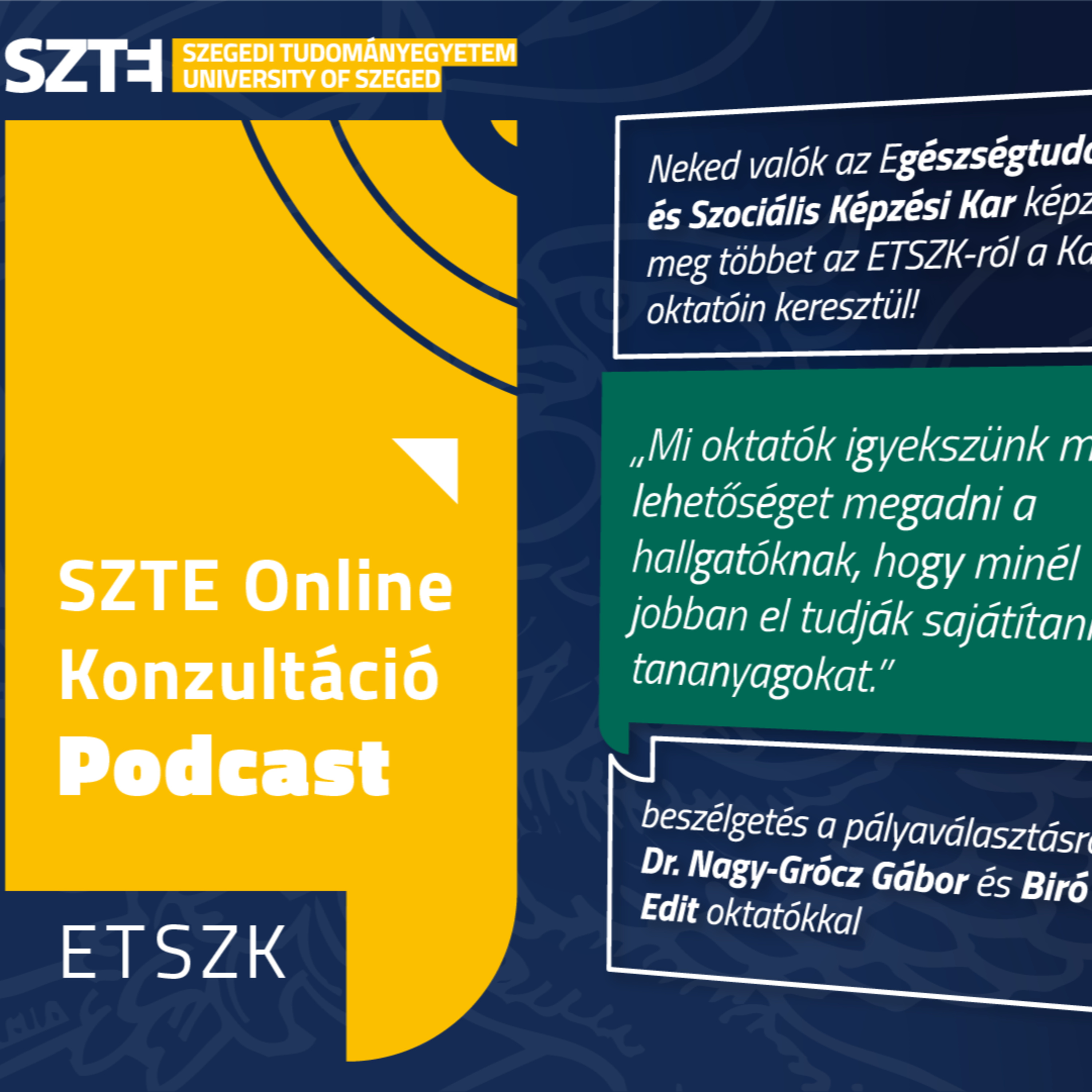 SZTE Online Konzultáció