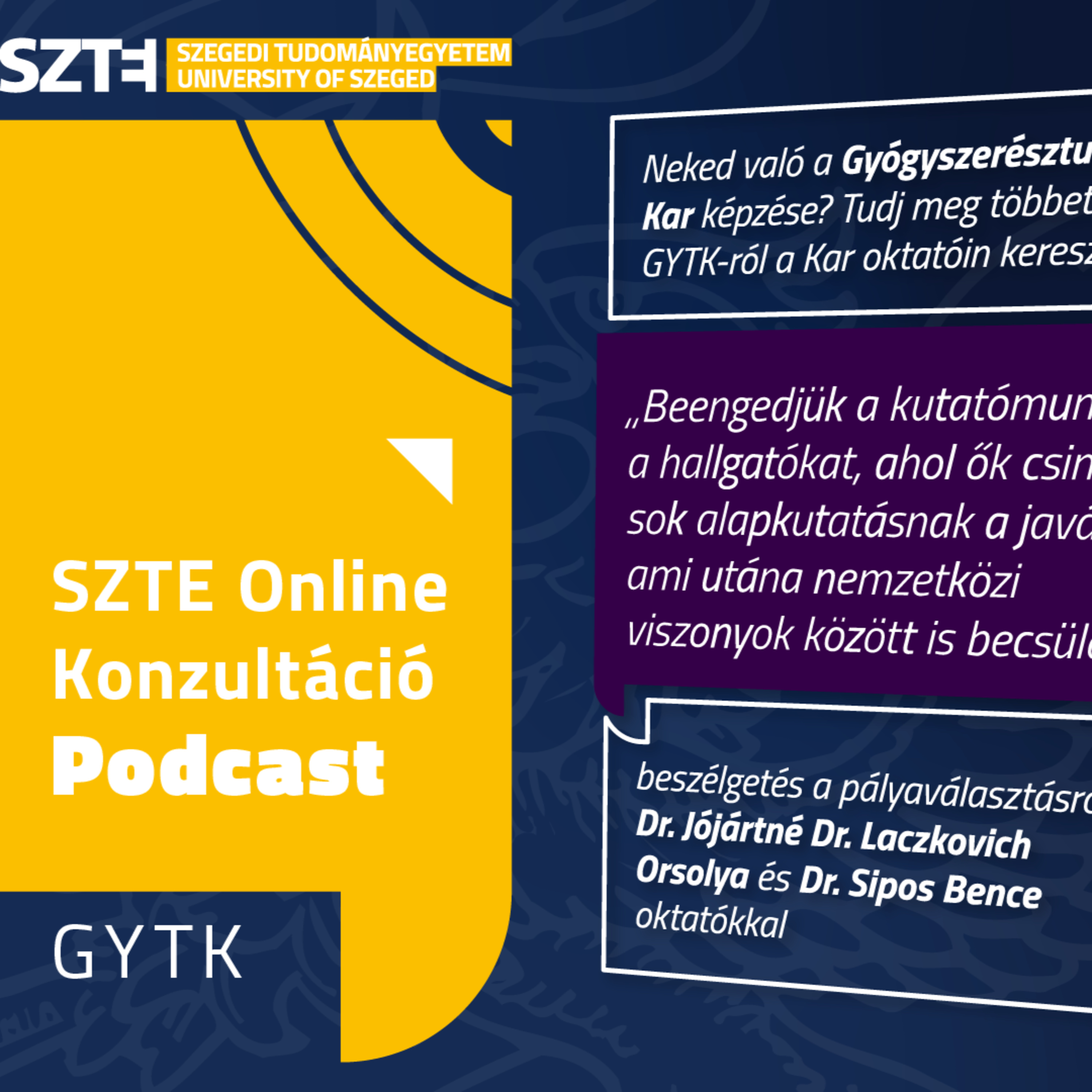 SZTE Online Konzultáció