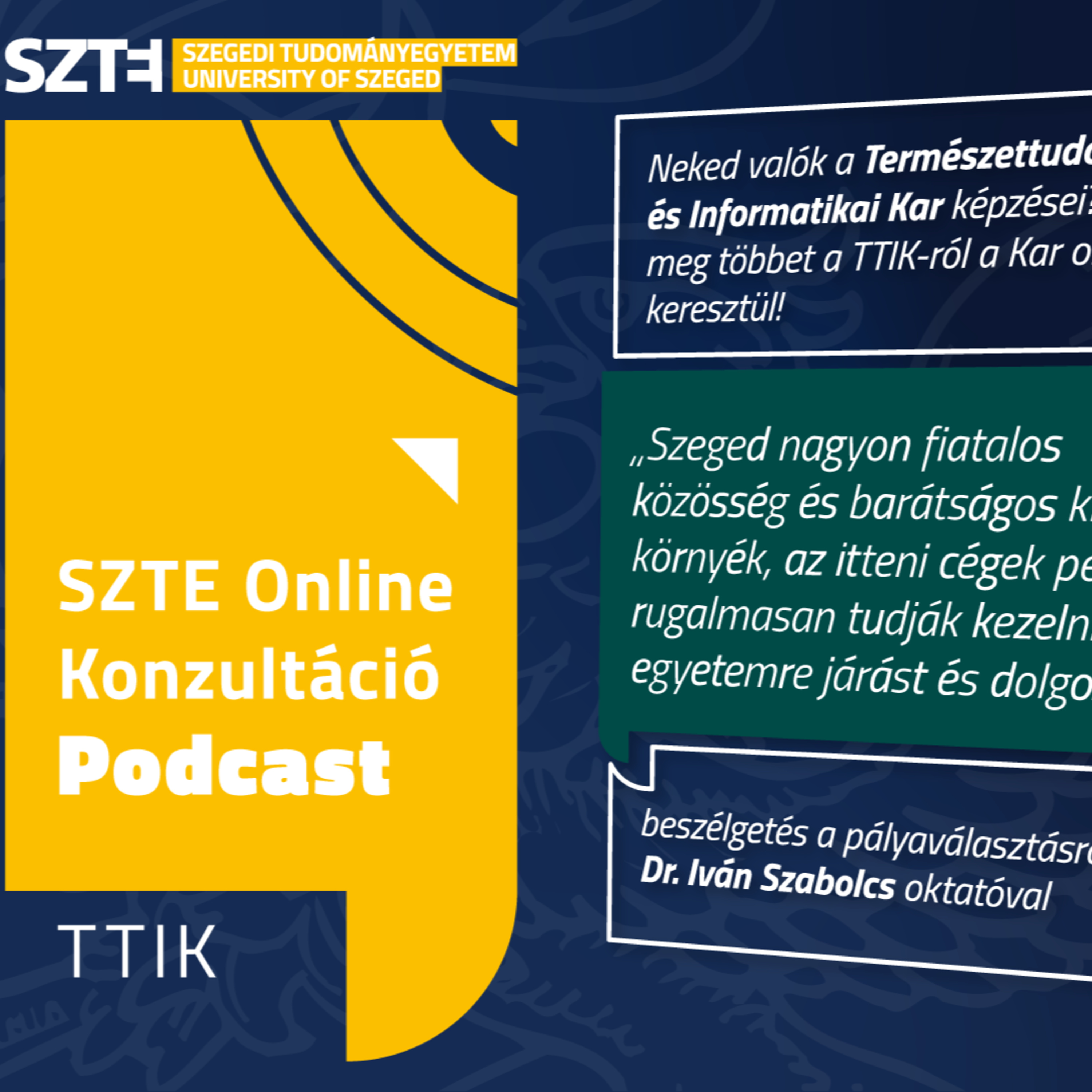 SZTE Online Konzultáció