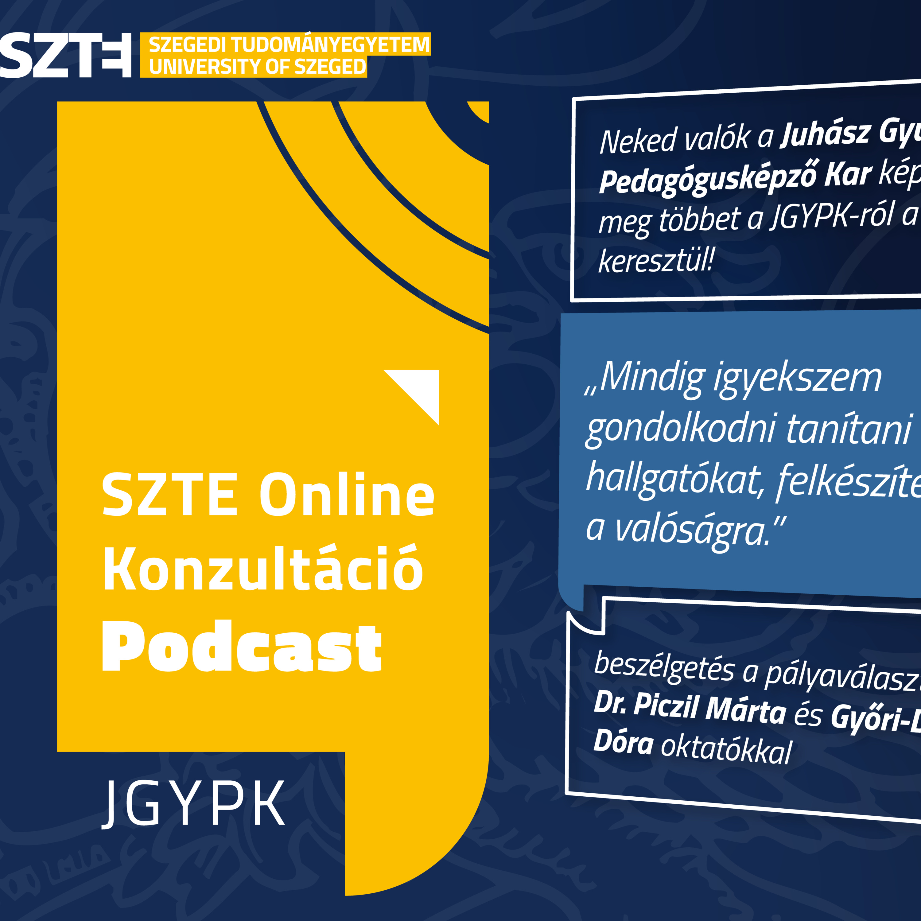 SZTE Online Konzultáció
