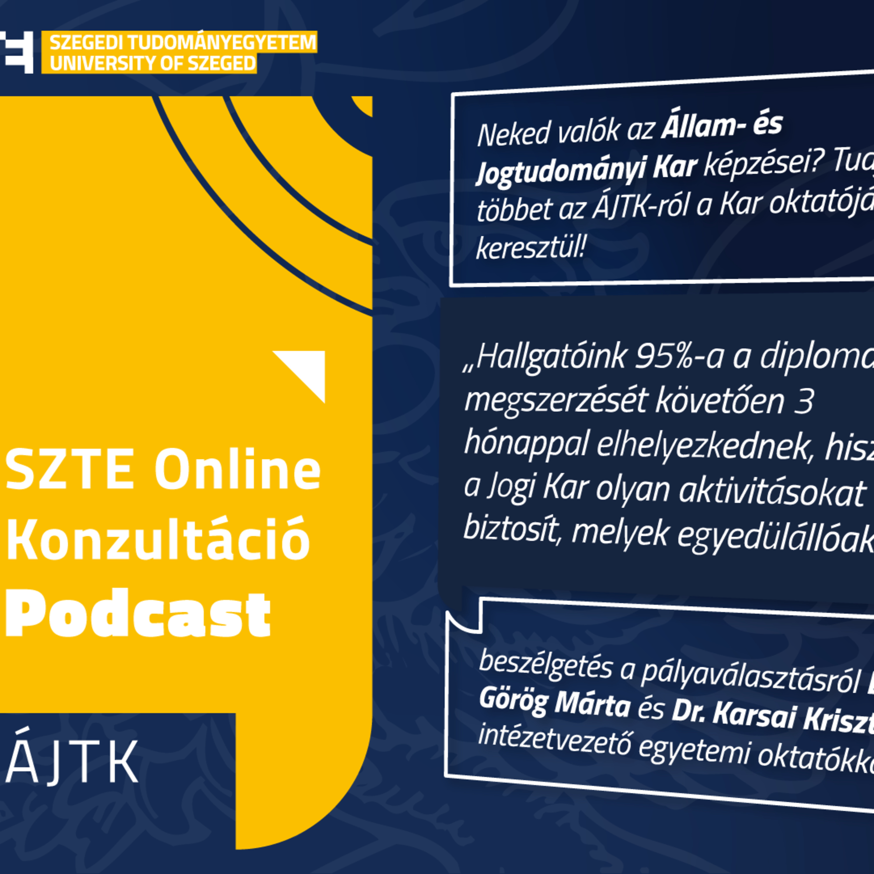 SZTE Online Konzultáció