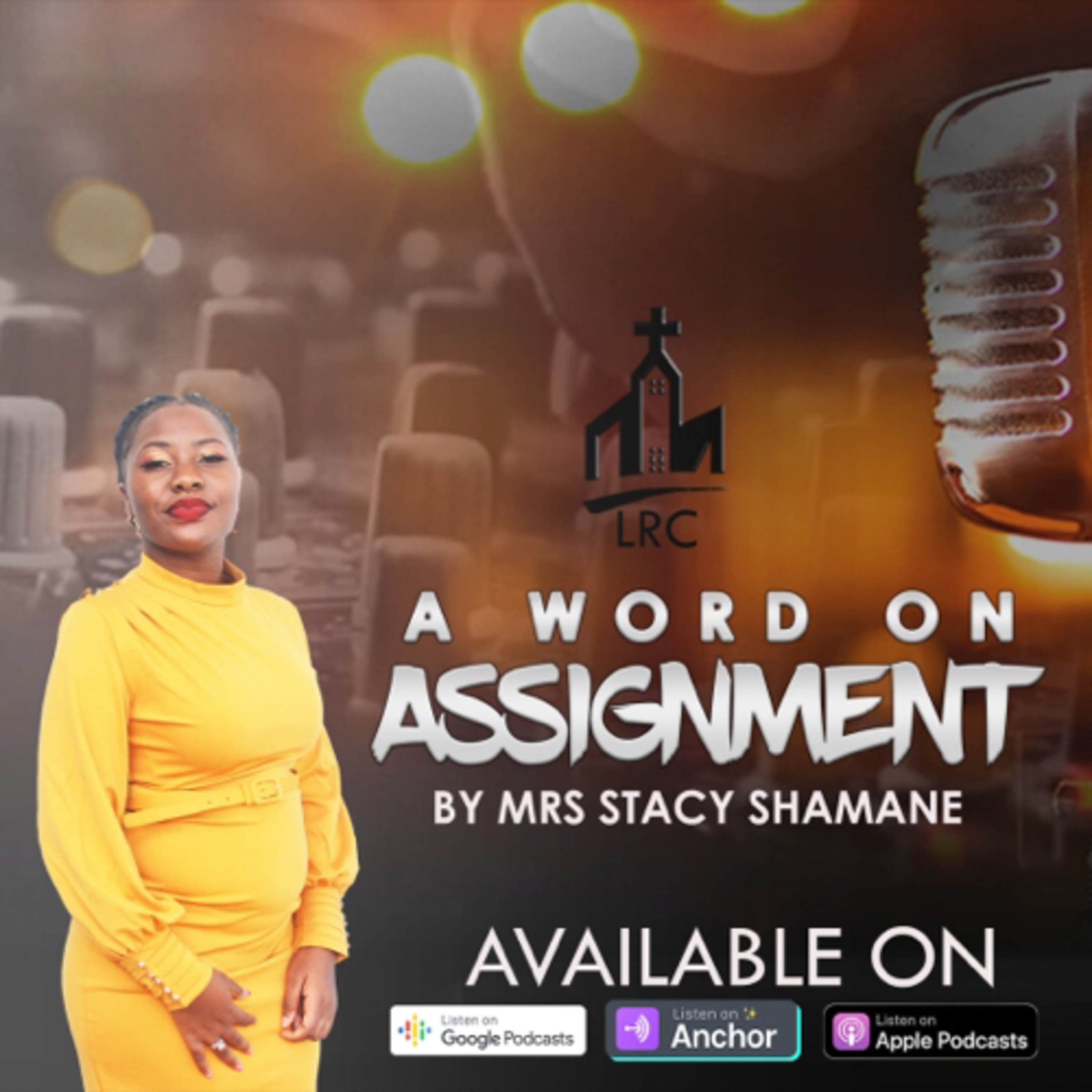 A Word On Assignment | Mrs Stacy Shamane episode artwork