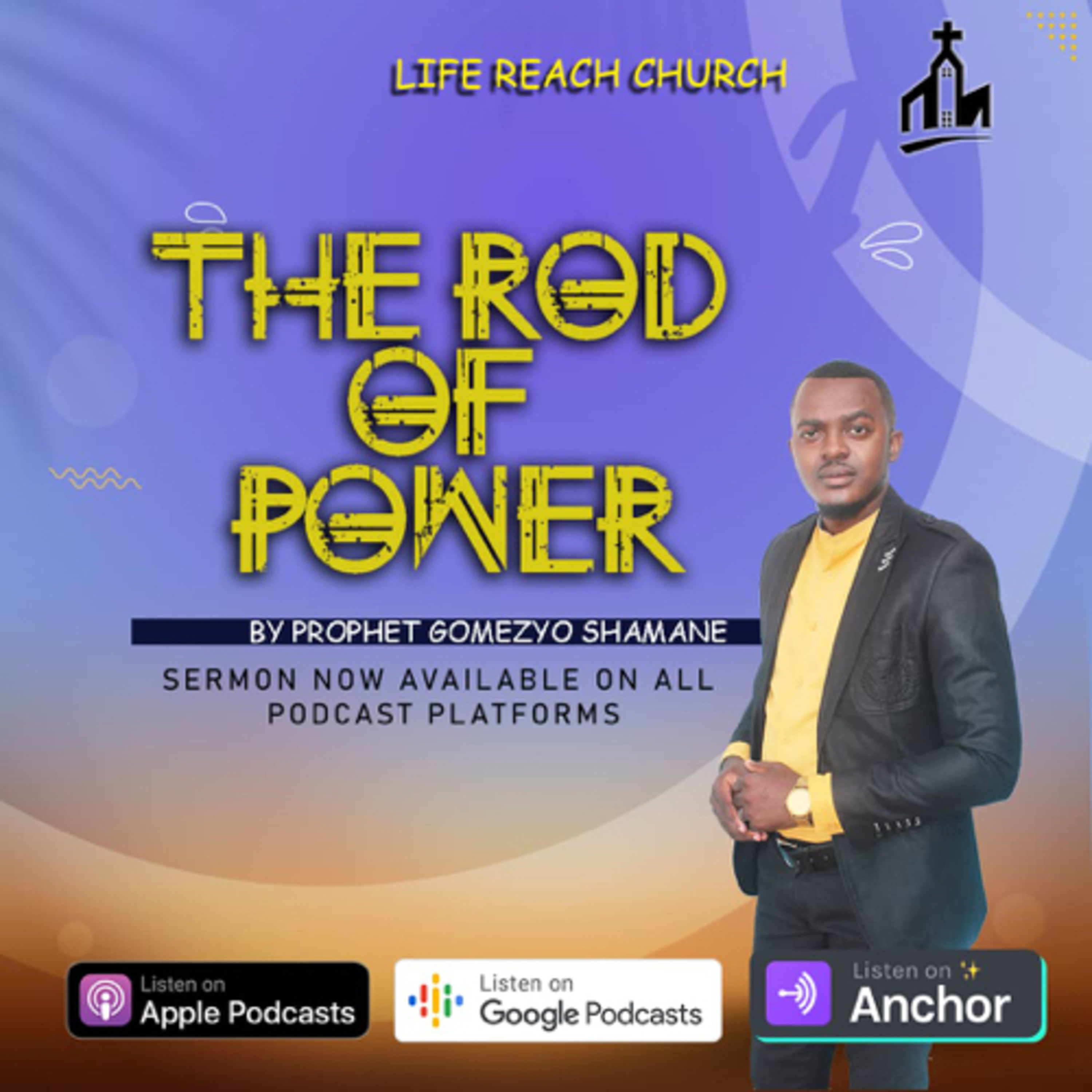 The Rod of Power | Prophet Gomezyo Shamane episode artwork