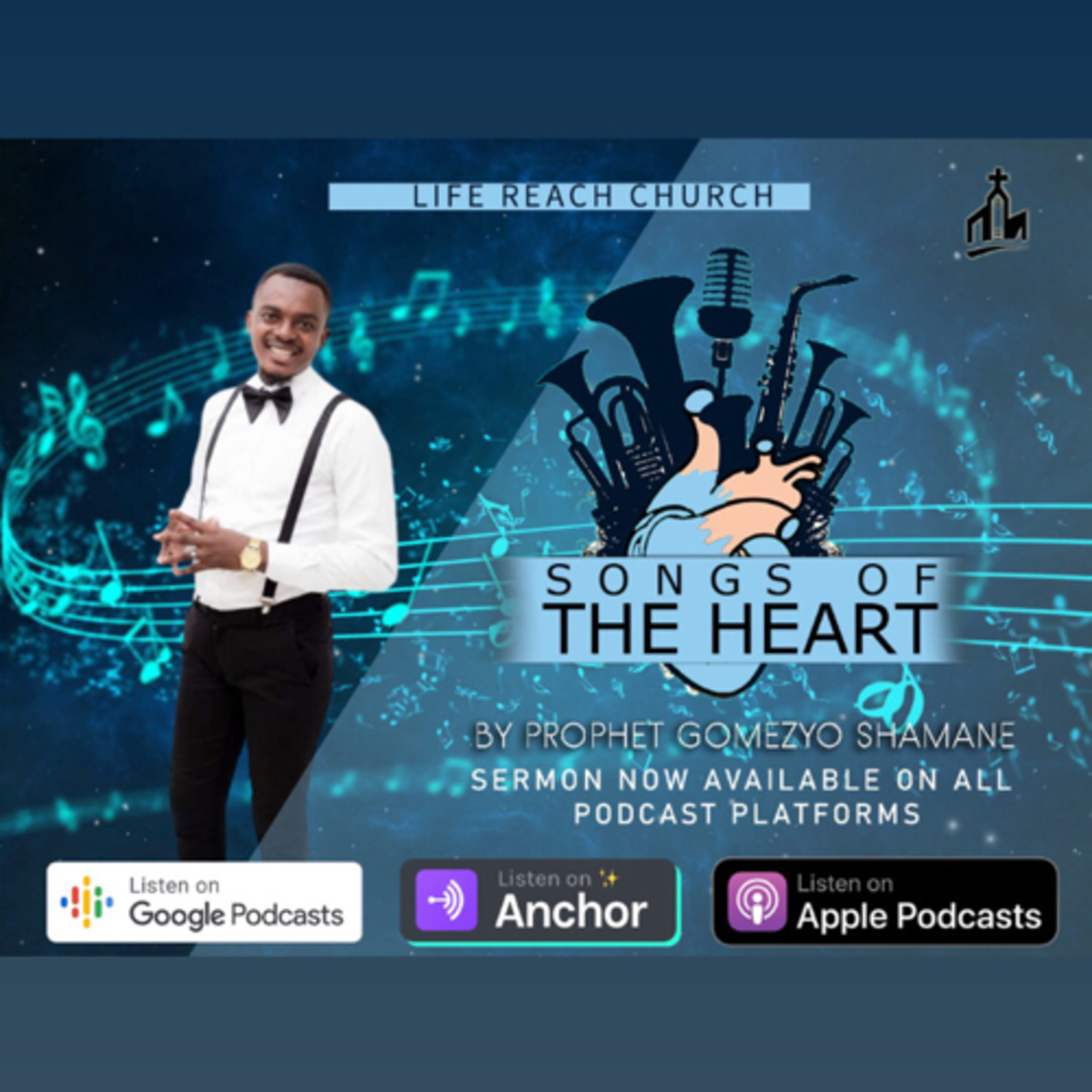 Songs of the Heart | Prophet Gomezyo Shamane  episode artwork