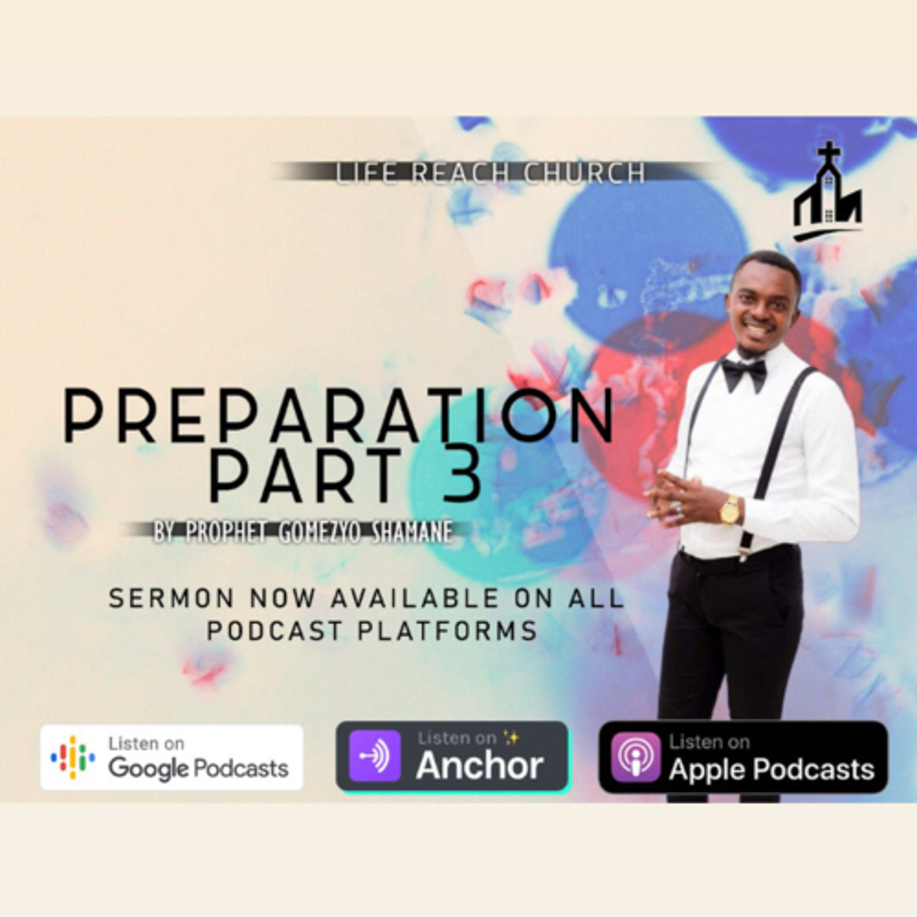 Preparation Part 3 | Prophet Gomezyo Shamane  episode artwork