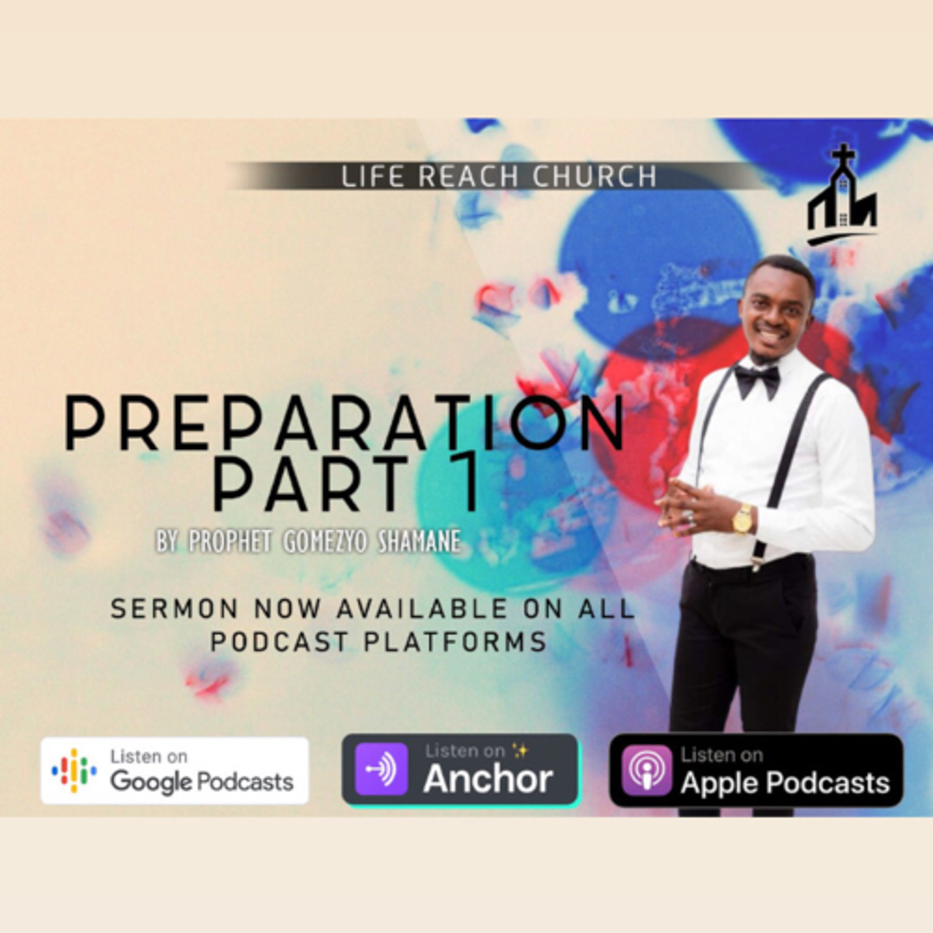Preparation Part 1 | Prophet Gomezyo Shamane  episode artwork