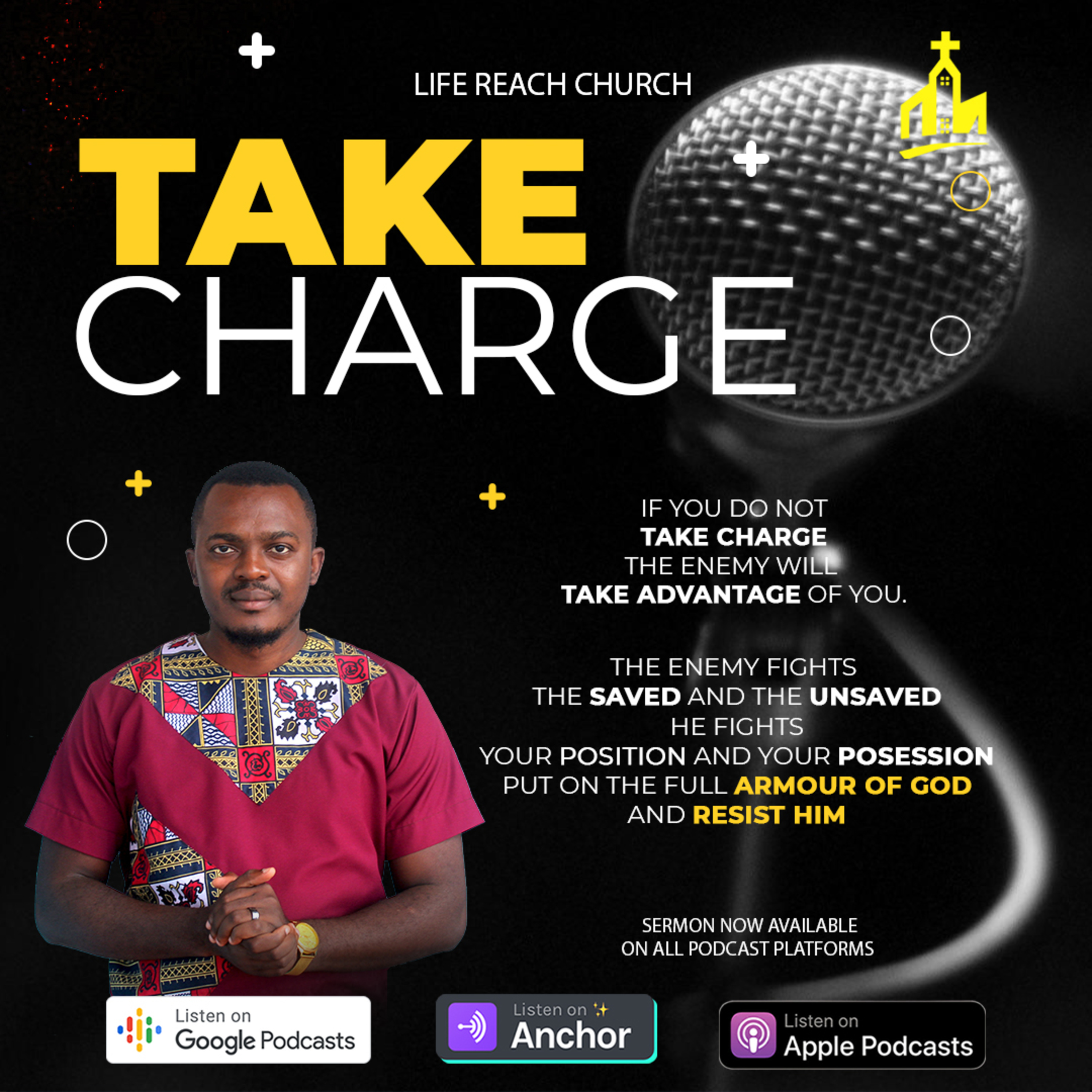Take Charge Part 2 | Prophet Gomezyo Shamane episode artwork
