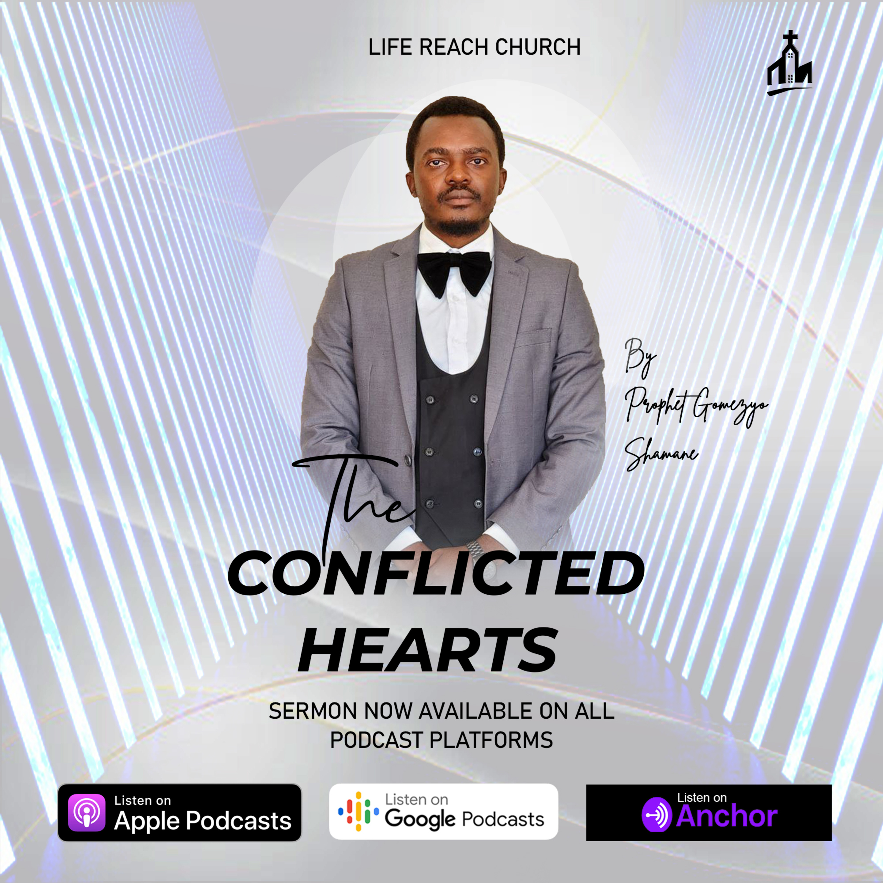The Conflicted Heart | Prophet Gomezyo Shamane episode artwork