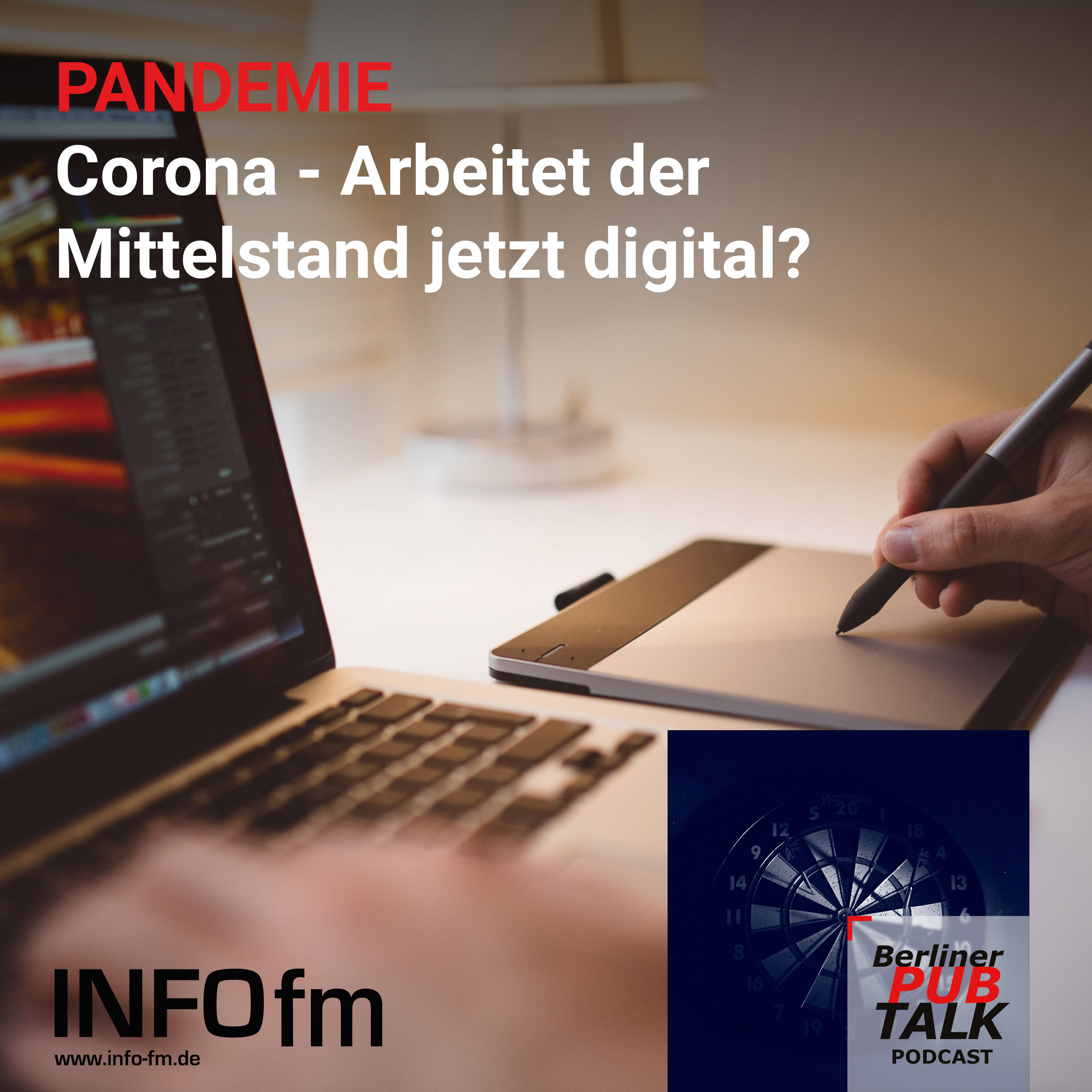 Corona - Arbeitet der Mittelstand jetzt digtial? episode artwork