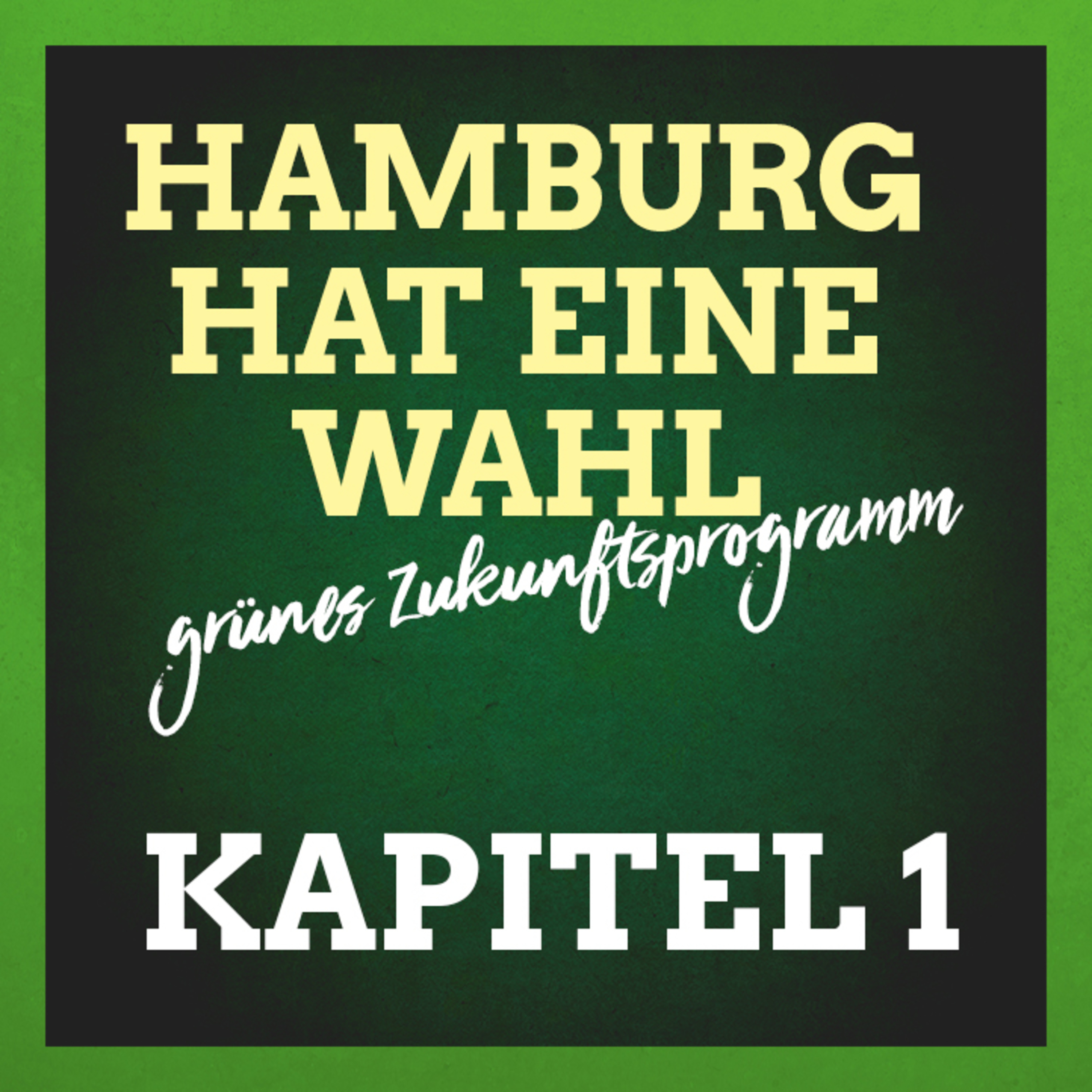 Konsequenter Klimaschutz – Wie wir Hamburg zur klimaneutralen Stadt entwickeln wollen