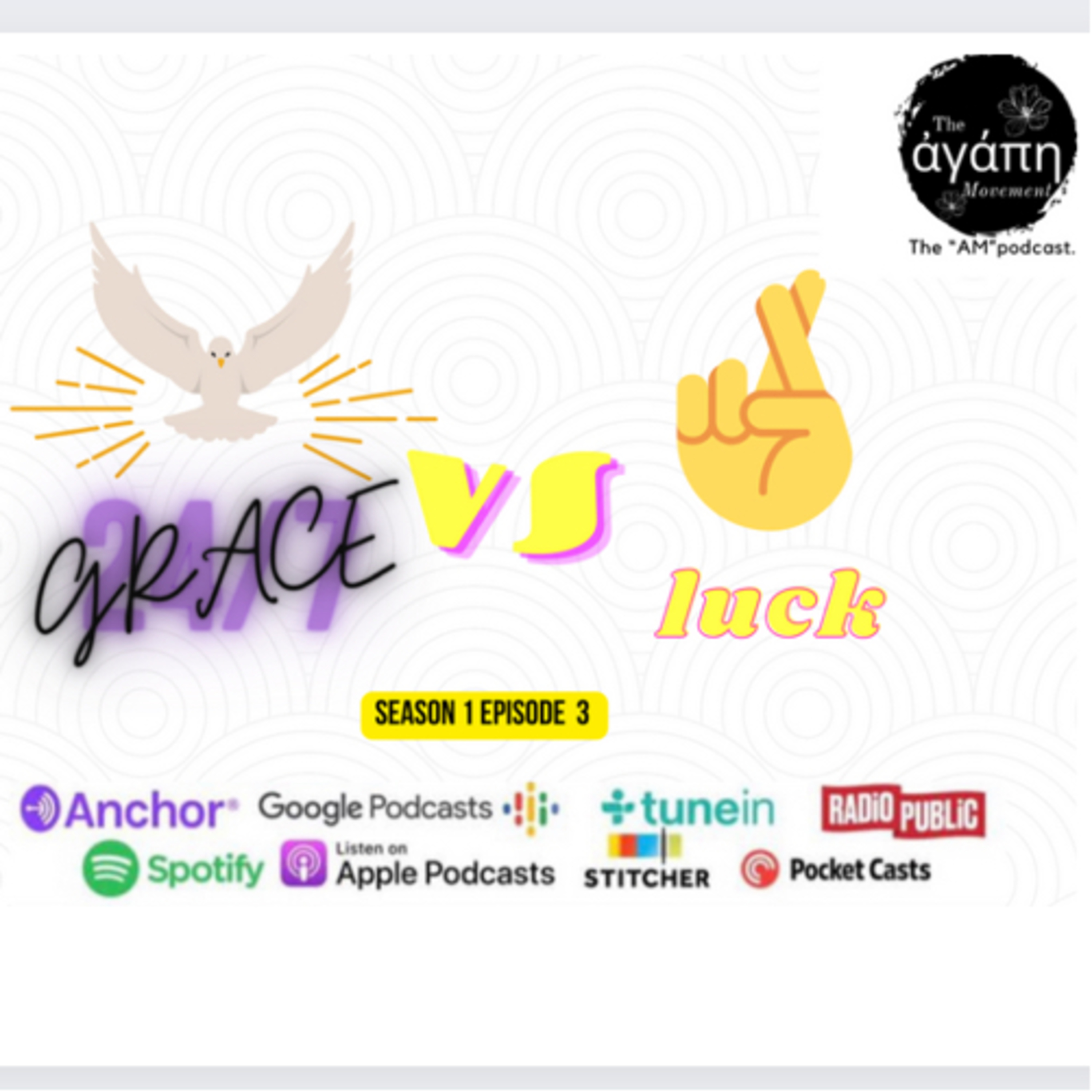 GRACE OR LUCK episode artwork