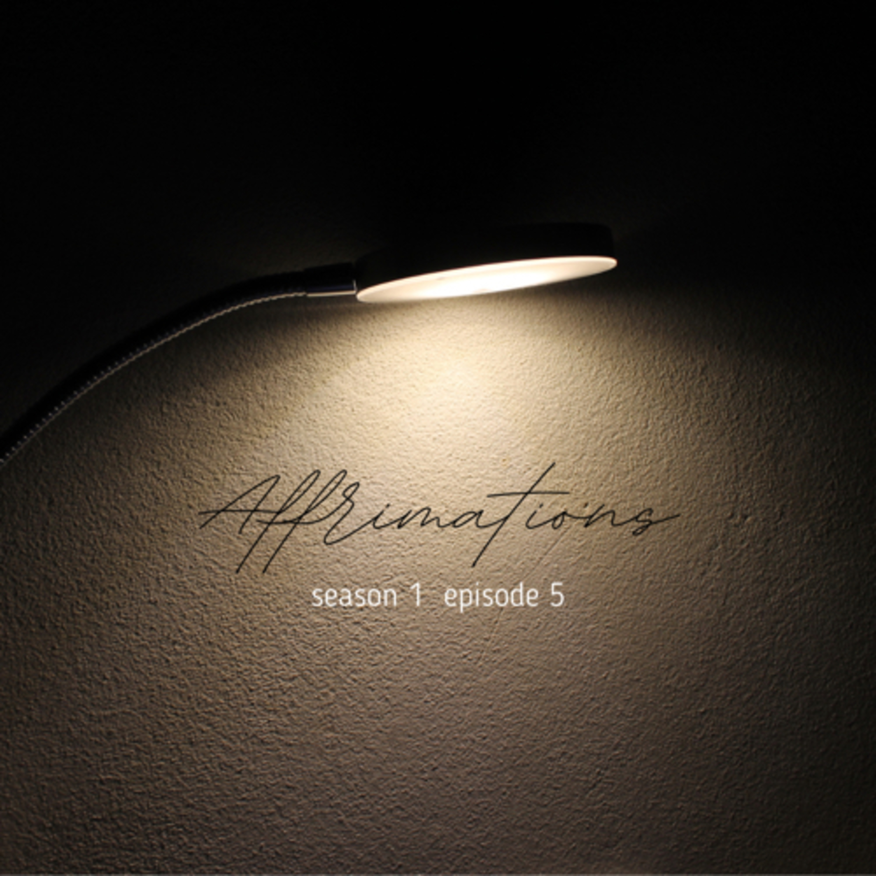 Gods affirmation.  episode artwork