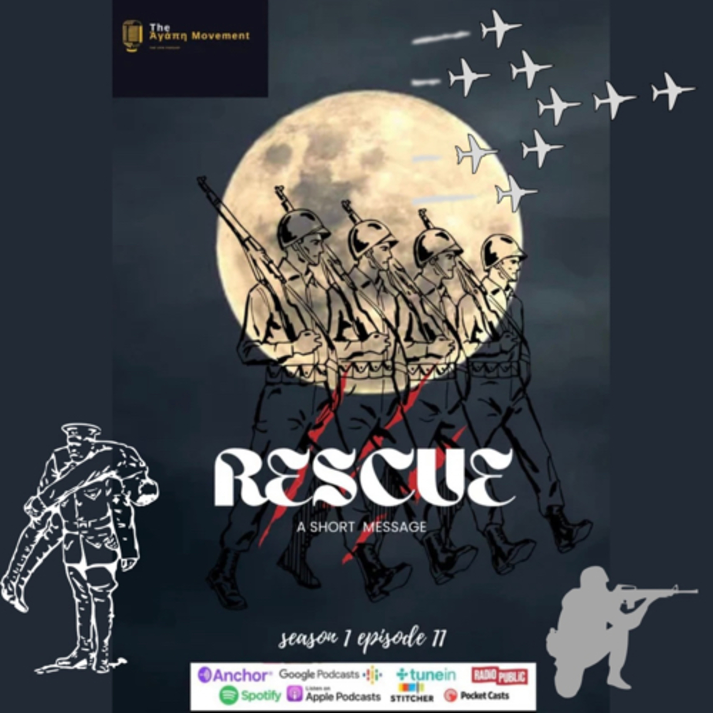 Rescue: A short message  episode artwork