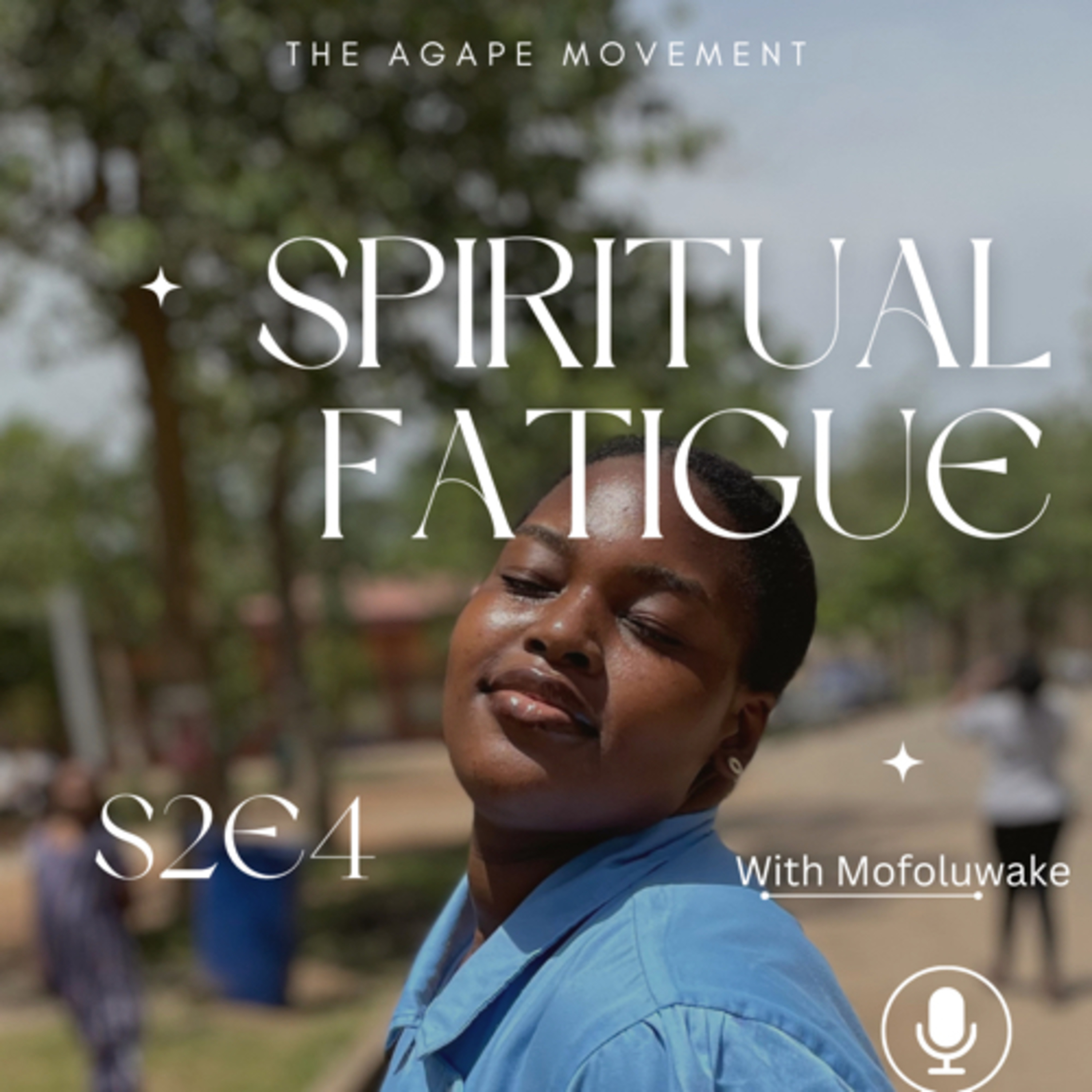 SPIRITUAL FATIGUE  episode artwork