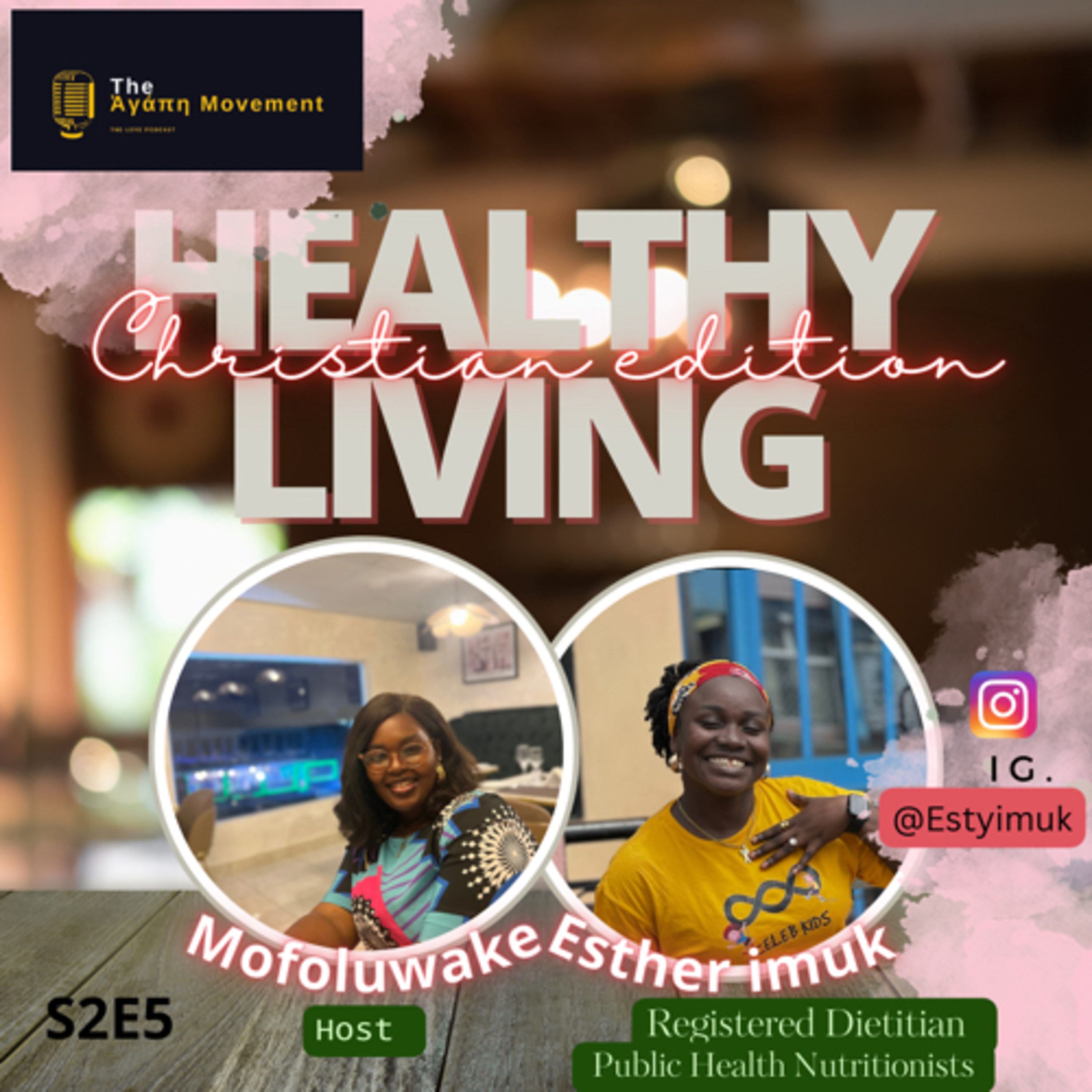 HEALTHY LIVING : A Christian edition.  episode artwork
