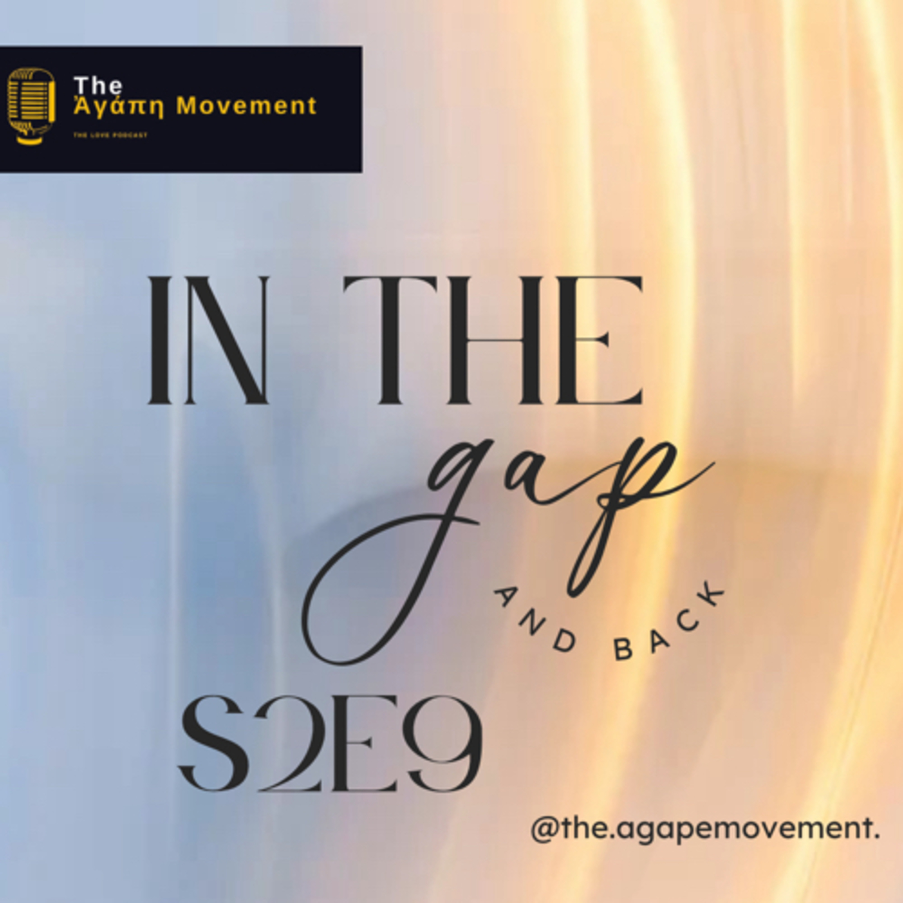 IN THE GAP AND BACK episode artwork