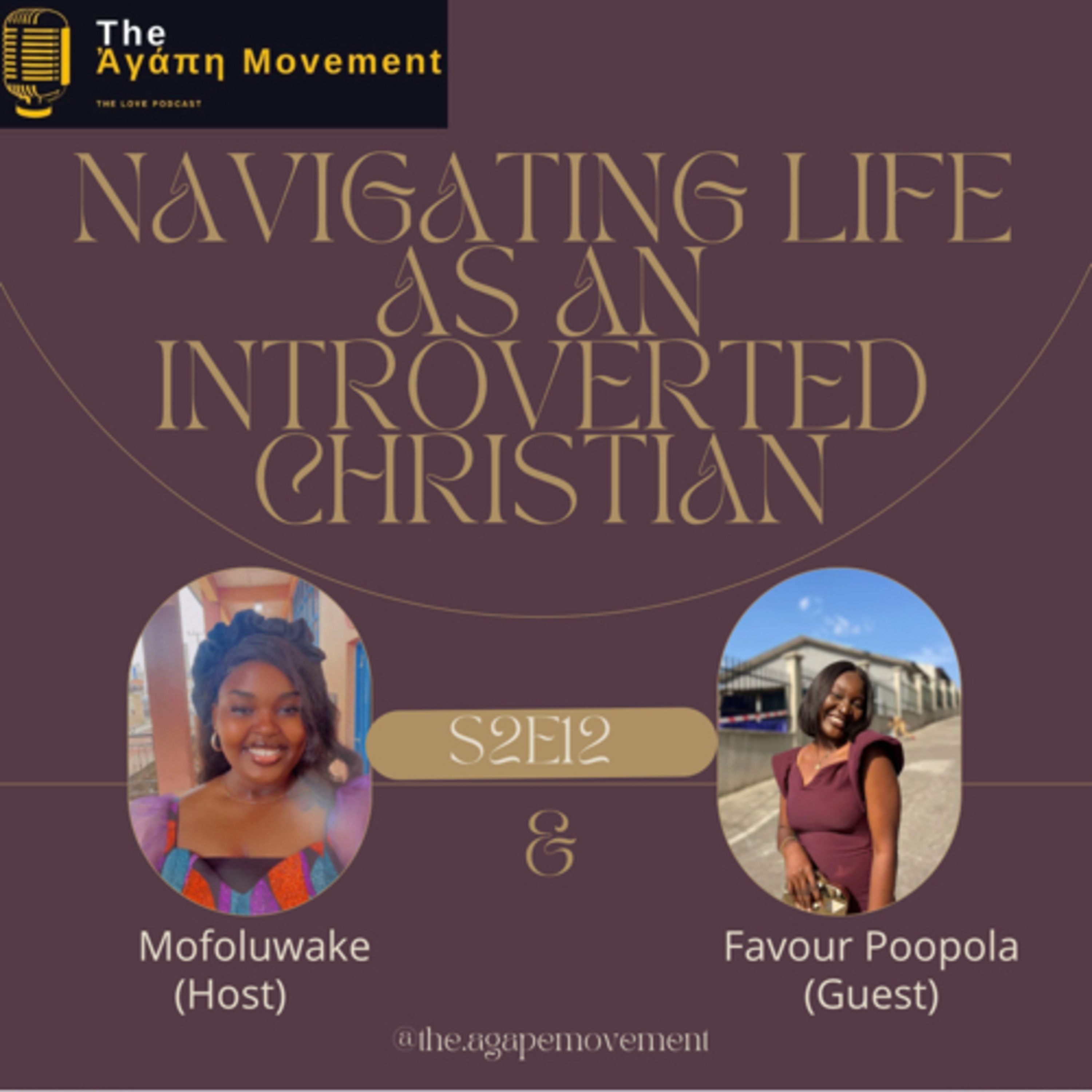 NAVIGATING LIFE AS AN INTROVERTED CHRISTIAN ft FAVOUR POPOOLA episode artwork